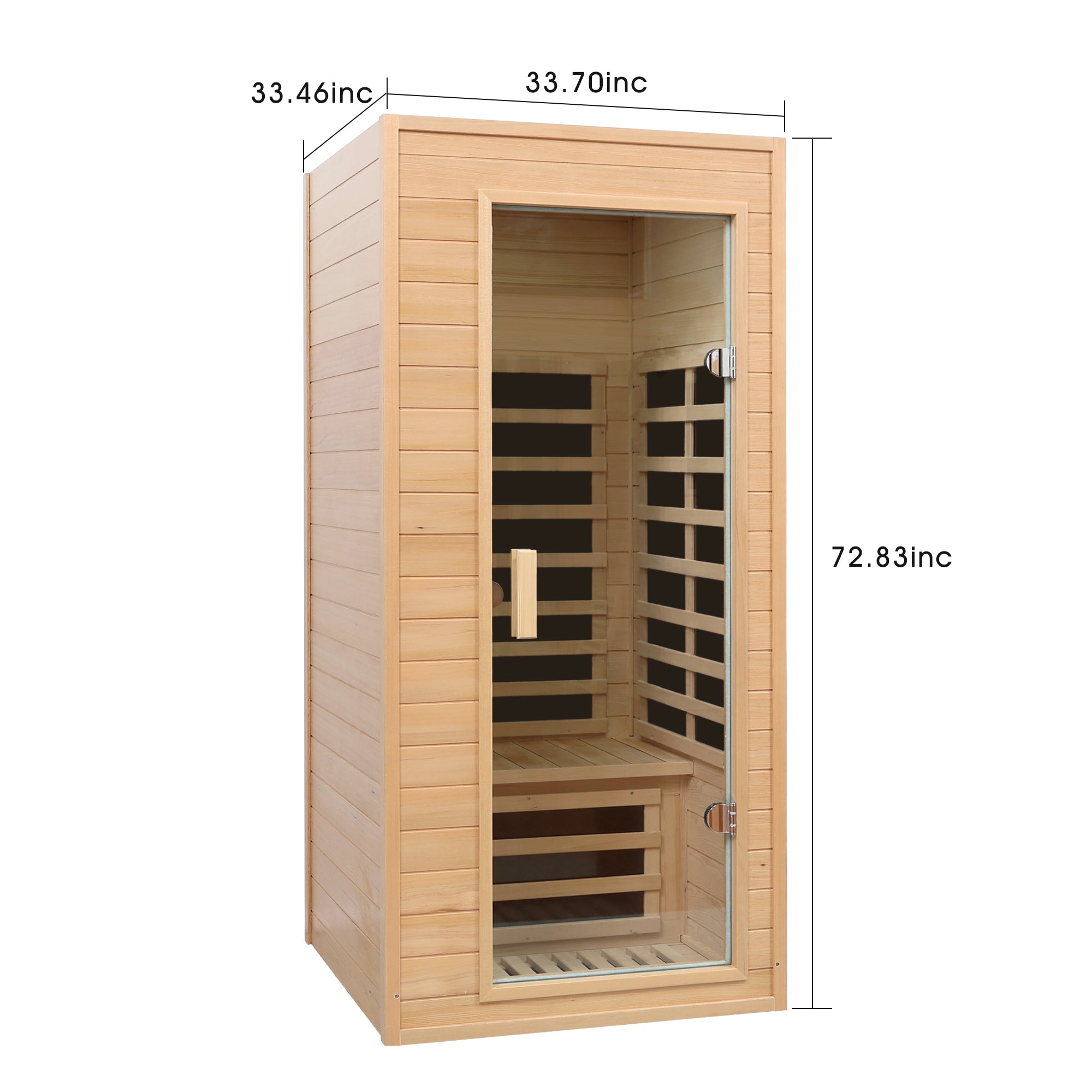 Boyel Living BL-FAS0011 Indoor-Saunas - View #2