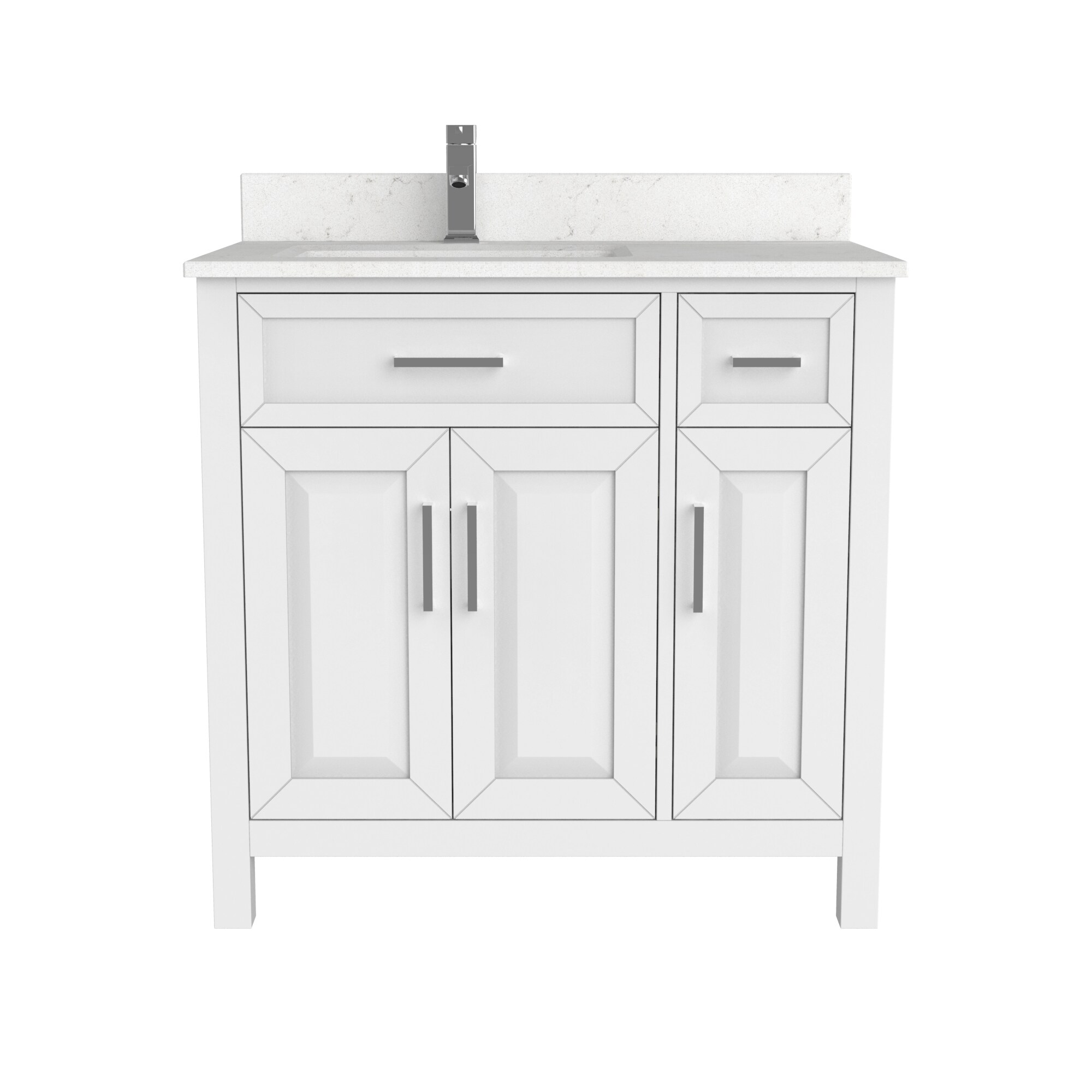 Spa Bathe TO36WH Bath-Vanity-Combo - View #9