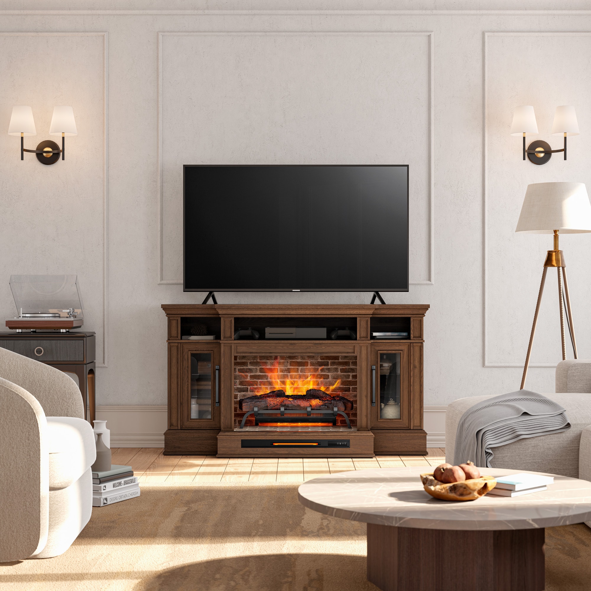 allen + roth 2403FM-30-351 Electric-Fireplaces - View #3