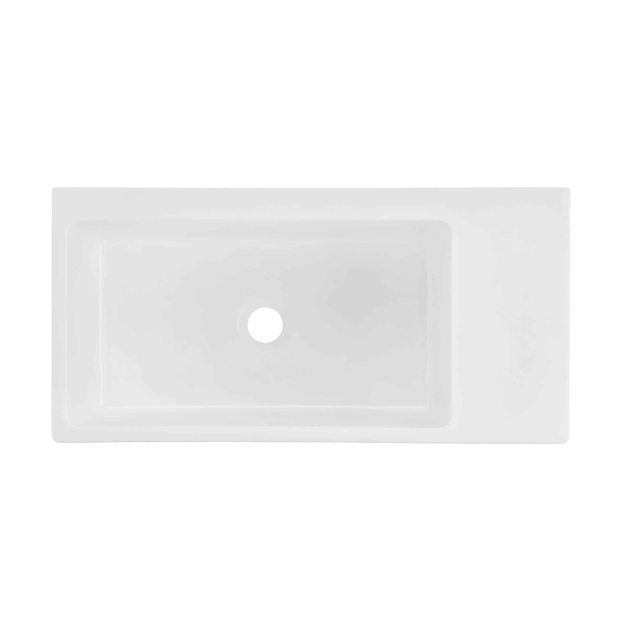 Swiss Madison SM-25-WSLIM04WH Bath-Sink - View #3