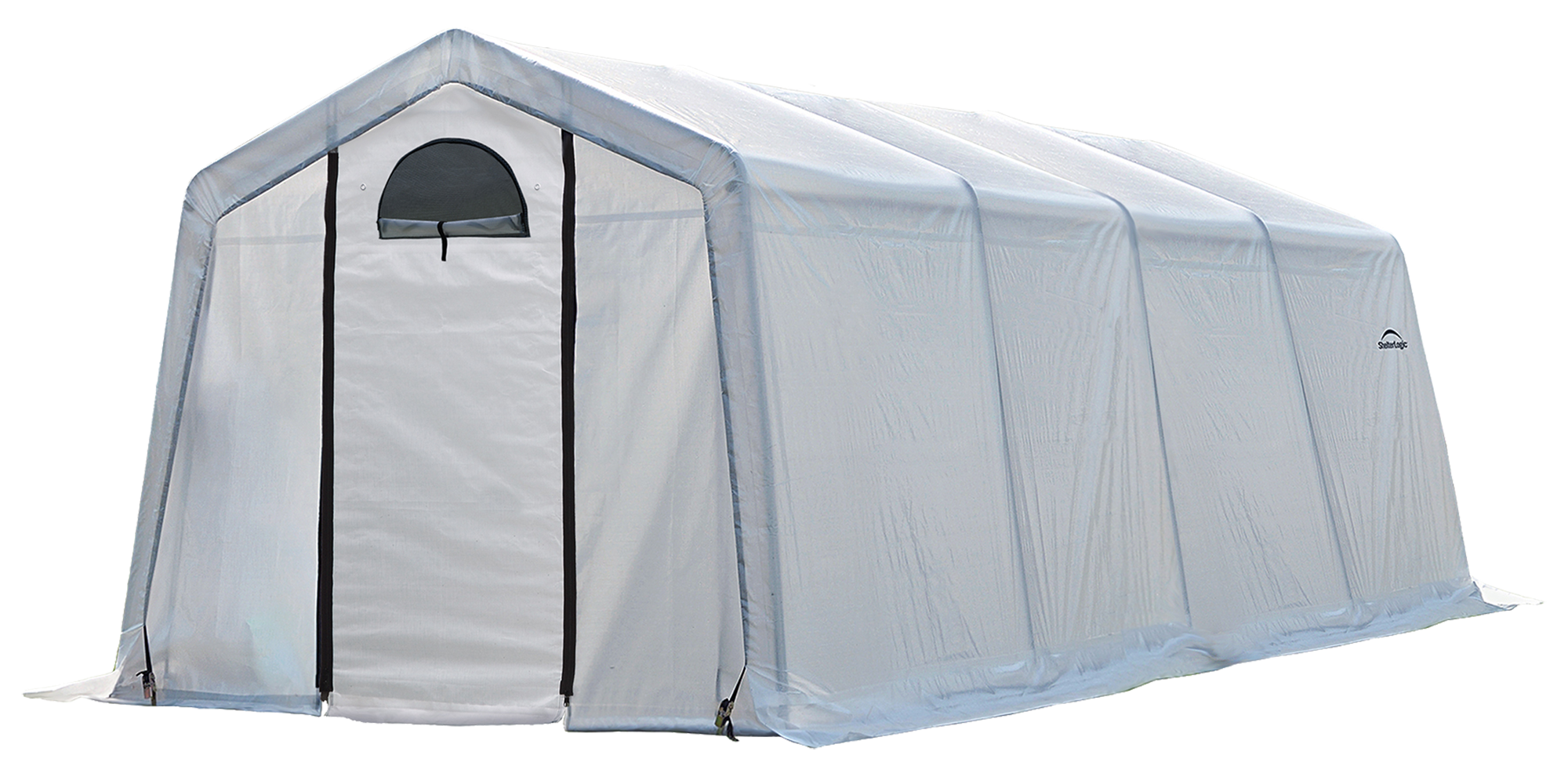 ShelterLogic 70658 Grow It 10-ft L x 20-ft W x 8-ft H Translucent Polyethylene Greenhouse Kit