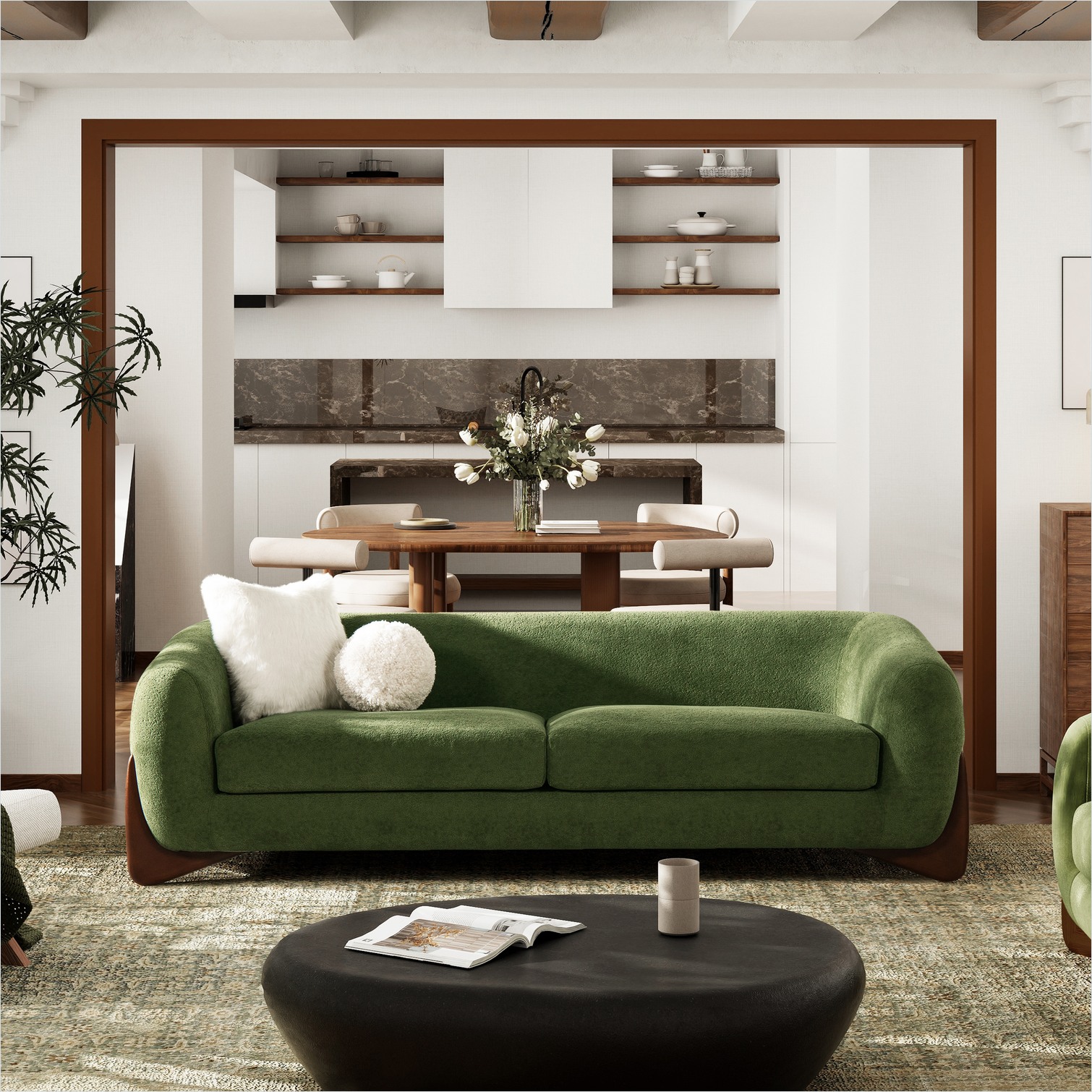 SUNCREAT VM0J3PPFD5LU Sofas-Loveseats - View #2