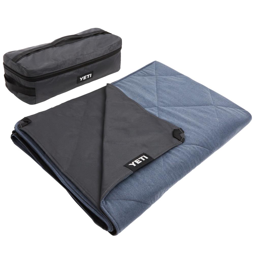 YETI Lowlands Blanket for Indoor/Outdoor, Smoke Blue at
