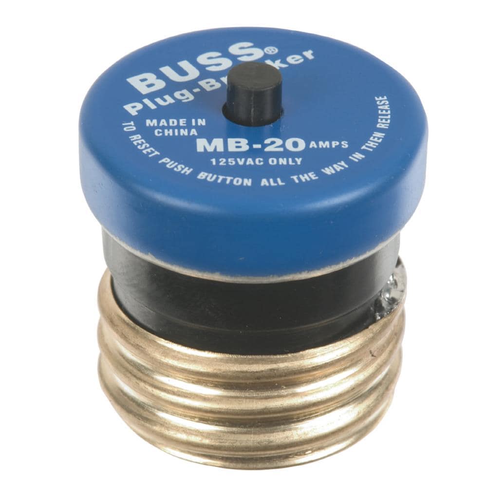 Cooper Bussmann BP/TL-A BP 3-Pack TL Assorted plug fuse