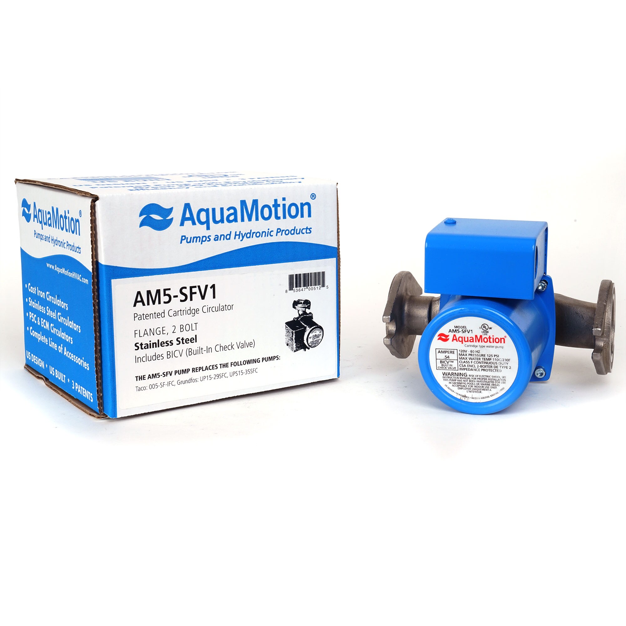 AquaMotion AM5-SFV1 Hvac-Components - View #4