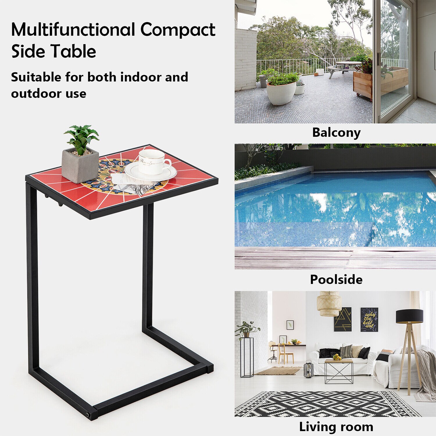 Forclover HYFE-10654 Patio-Tables - View #7