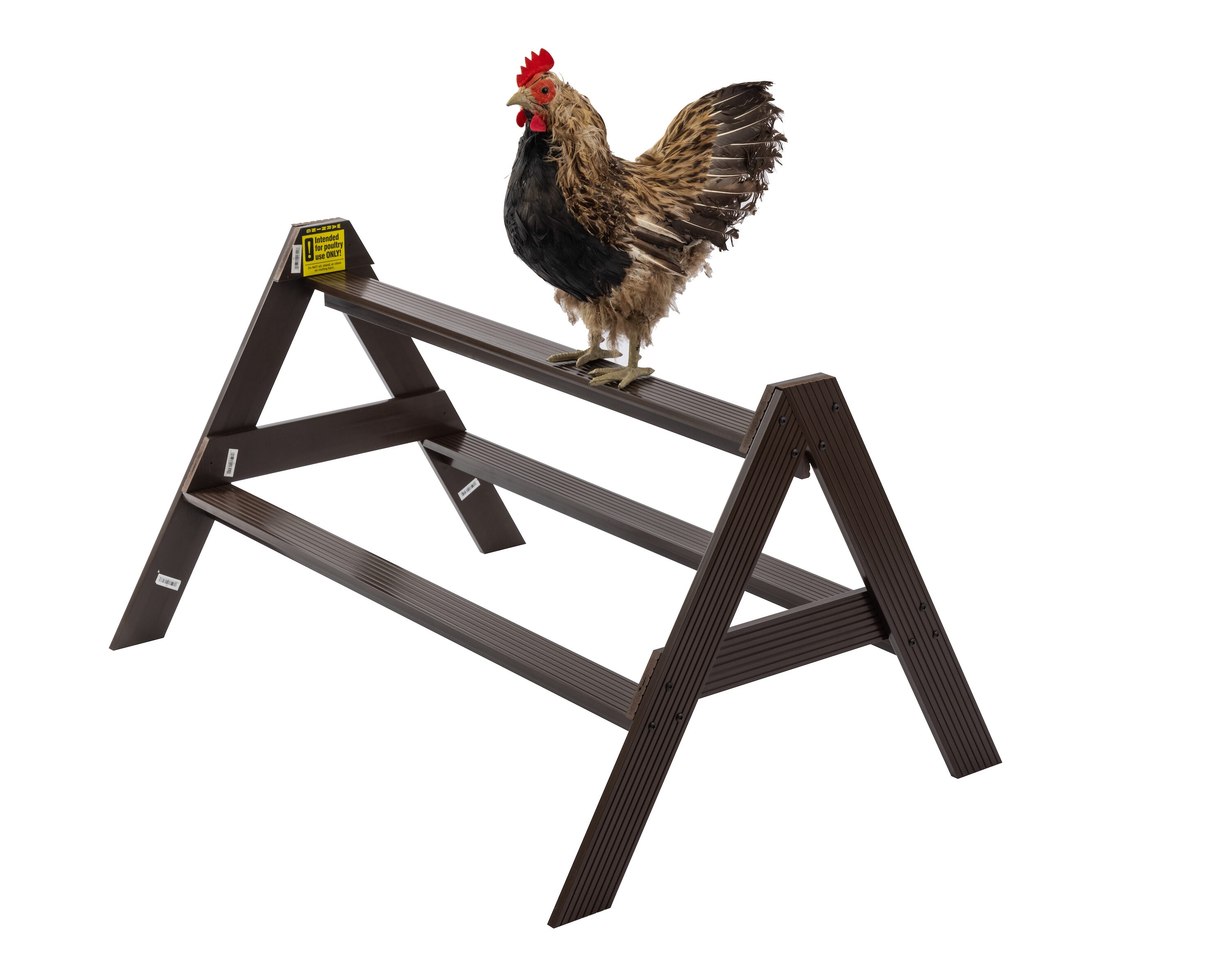 New Age Pet EFCRRA30-09L Brown Composite Roosting bar