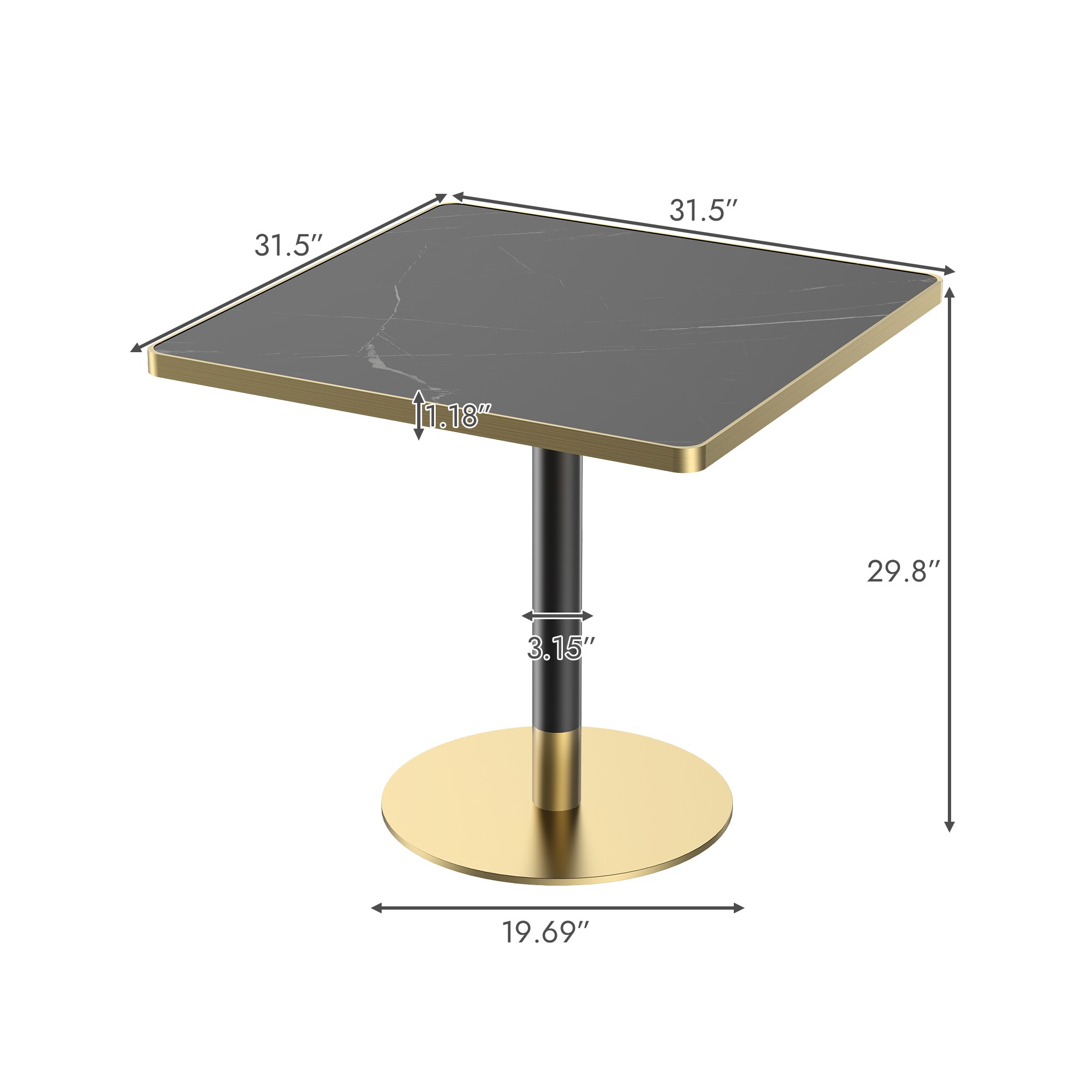 GDFStudio 375057 Dining-Tables - View #2