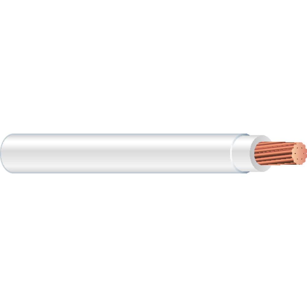 22 AWG Stranded Copper Wire, White PVC – ToneShapers