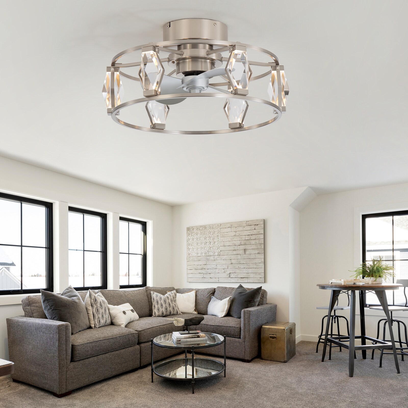 Breezary 31011-SN Ceiling-Fans - View #14