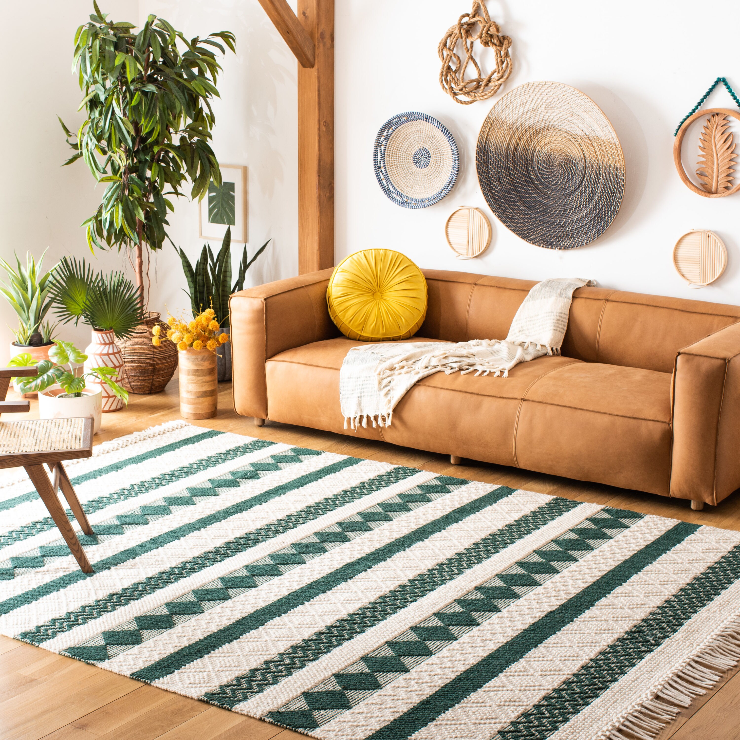 Safavieh NAT851Y-5 rugs - View #5
