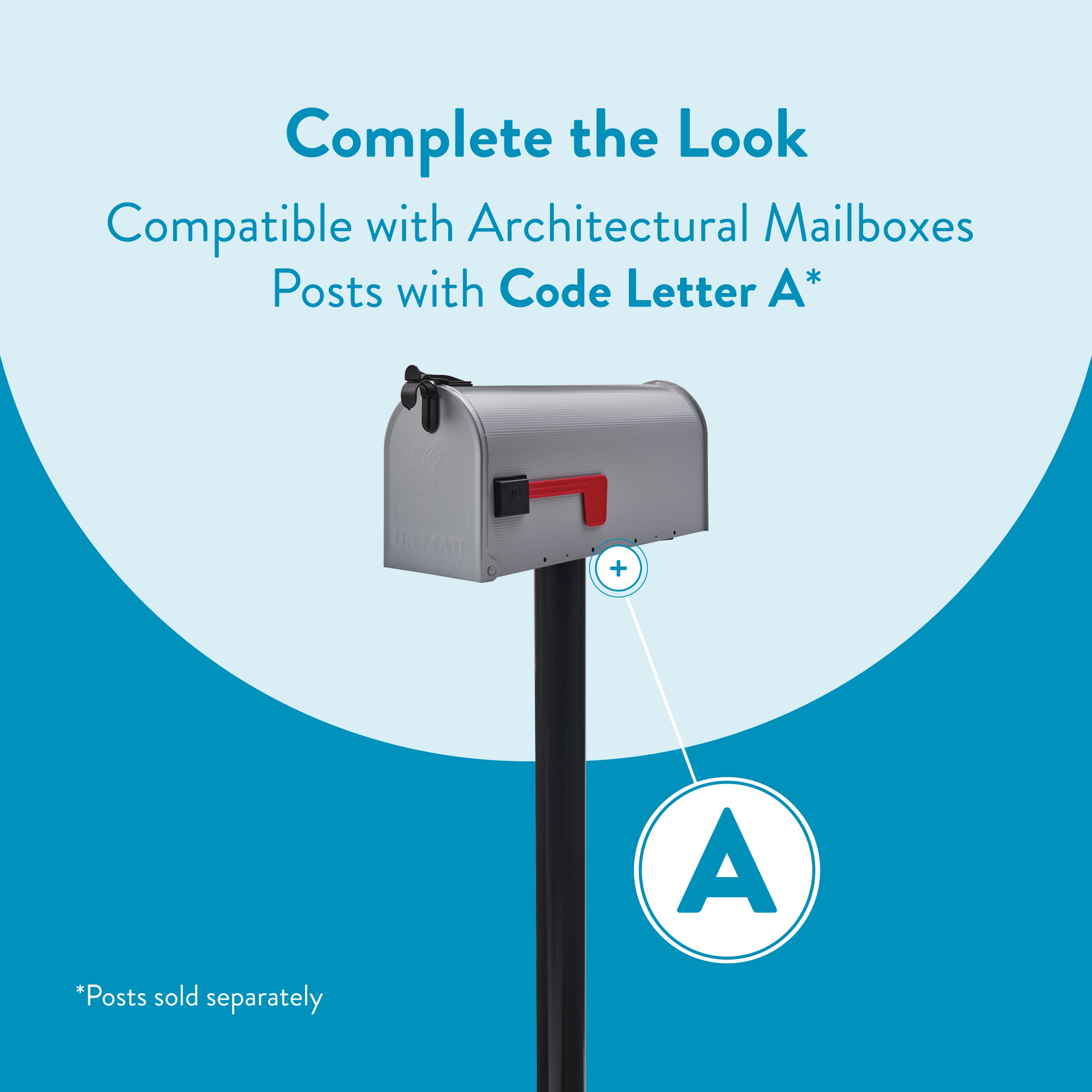 Architectural Mailboxes ST1000AM mailboxes - View #5
