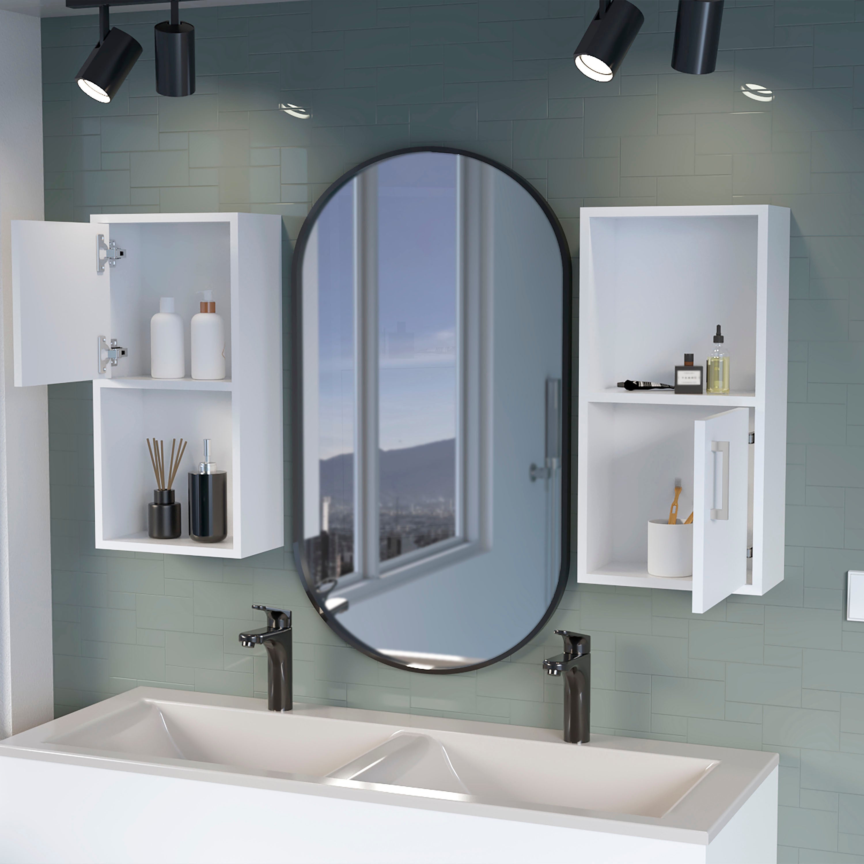 Tatayosi T175072 Bathroom-Wall-Cabinets - View #5