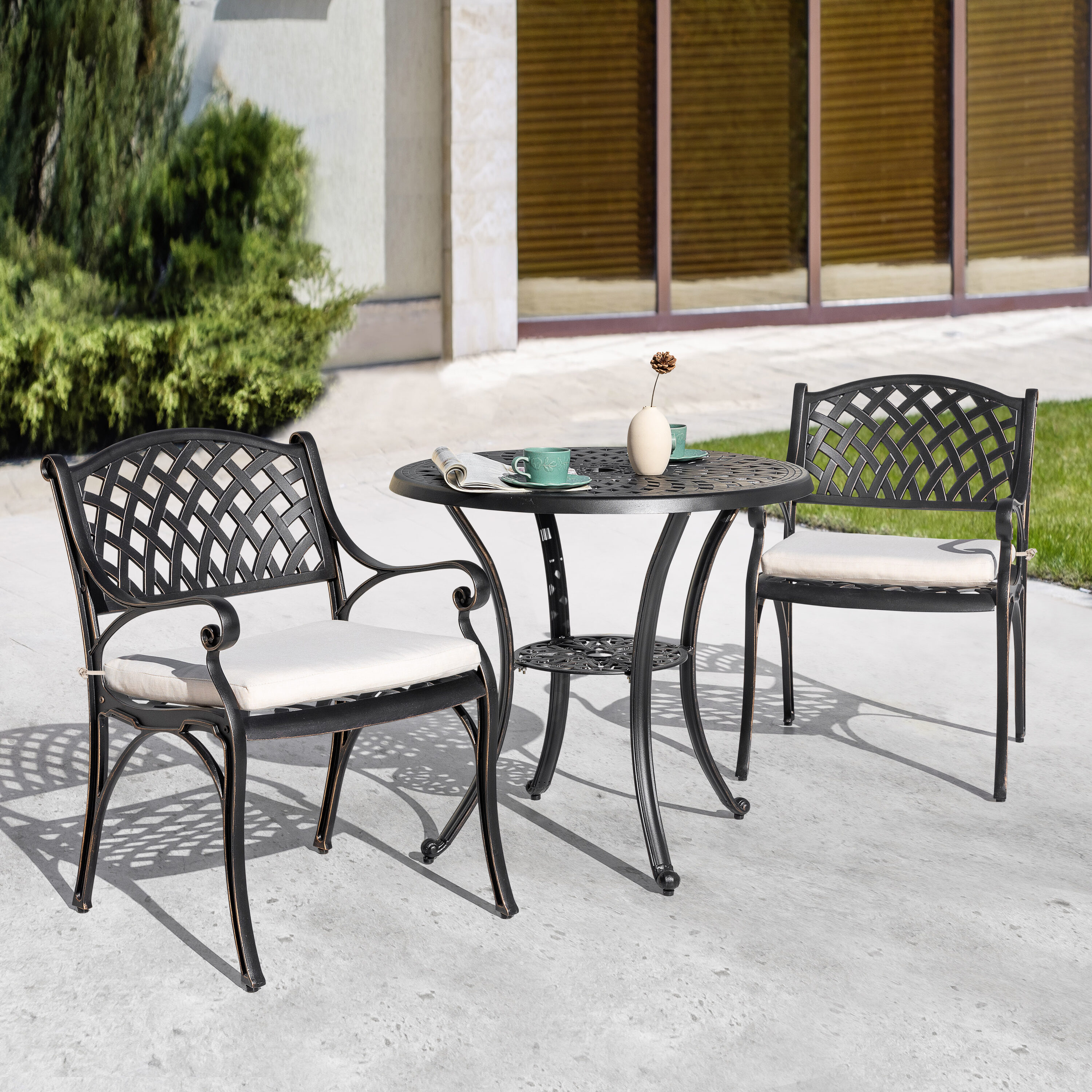 Nuu Garden SCD015-01-0243 Patio-Dining-Sets - View #3