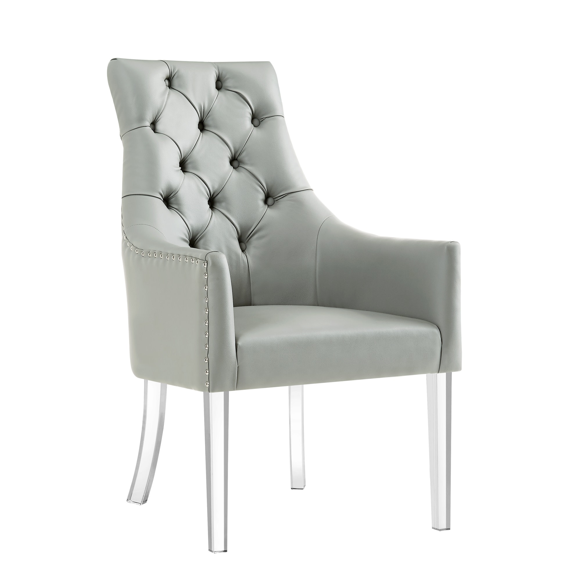 Inspired Home DC53-01GR2-LS Dining-Chairs - View #4