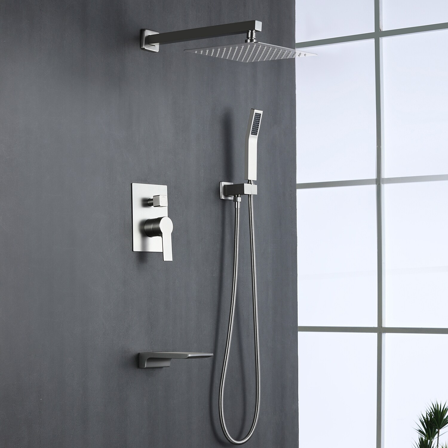 Cobbe SSF0110N Showerhead-Bar-Panels - View #4