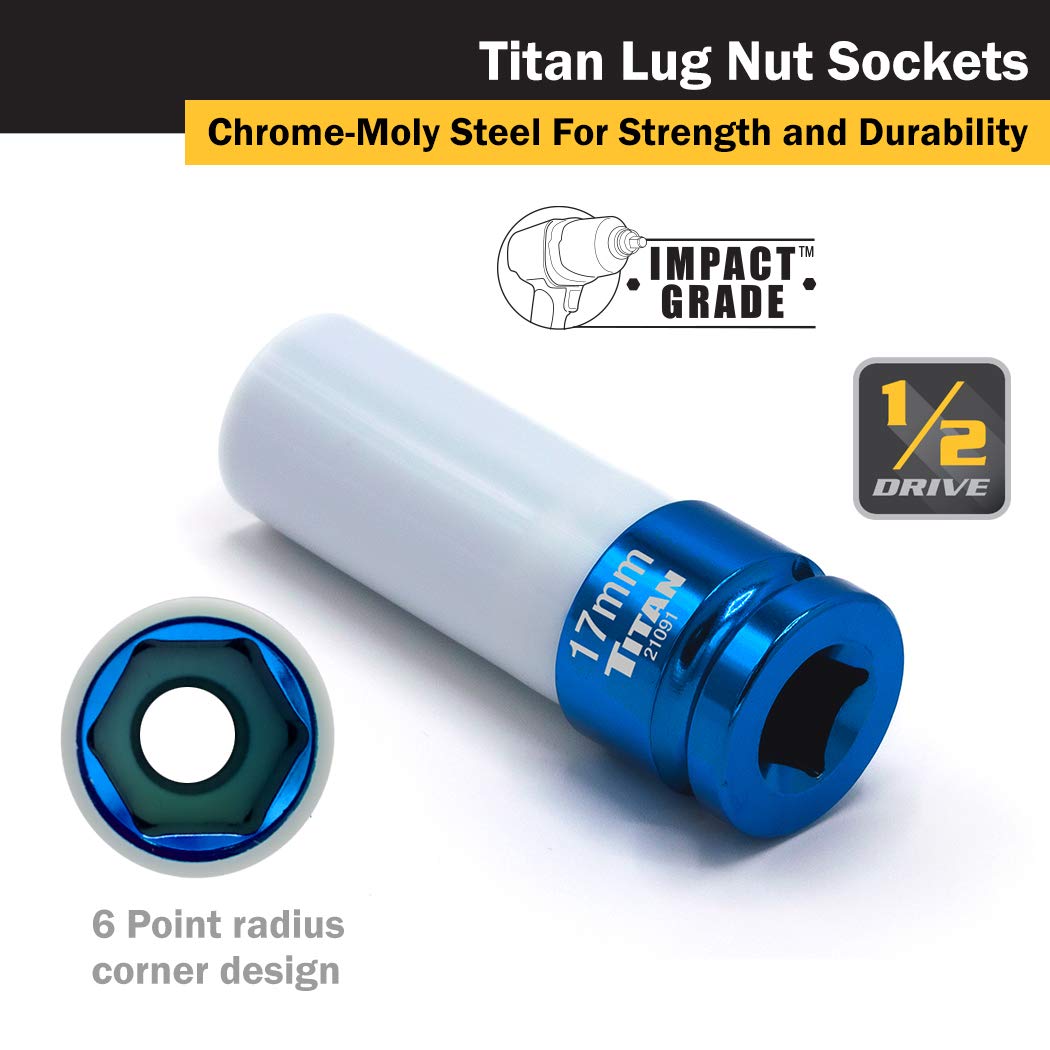 Titan 21091 Driver-Sockets - View #3