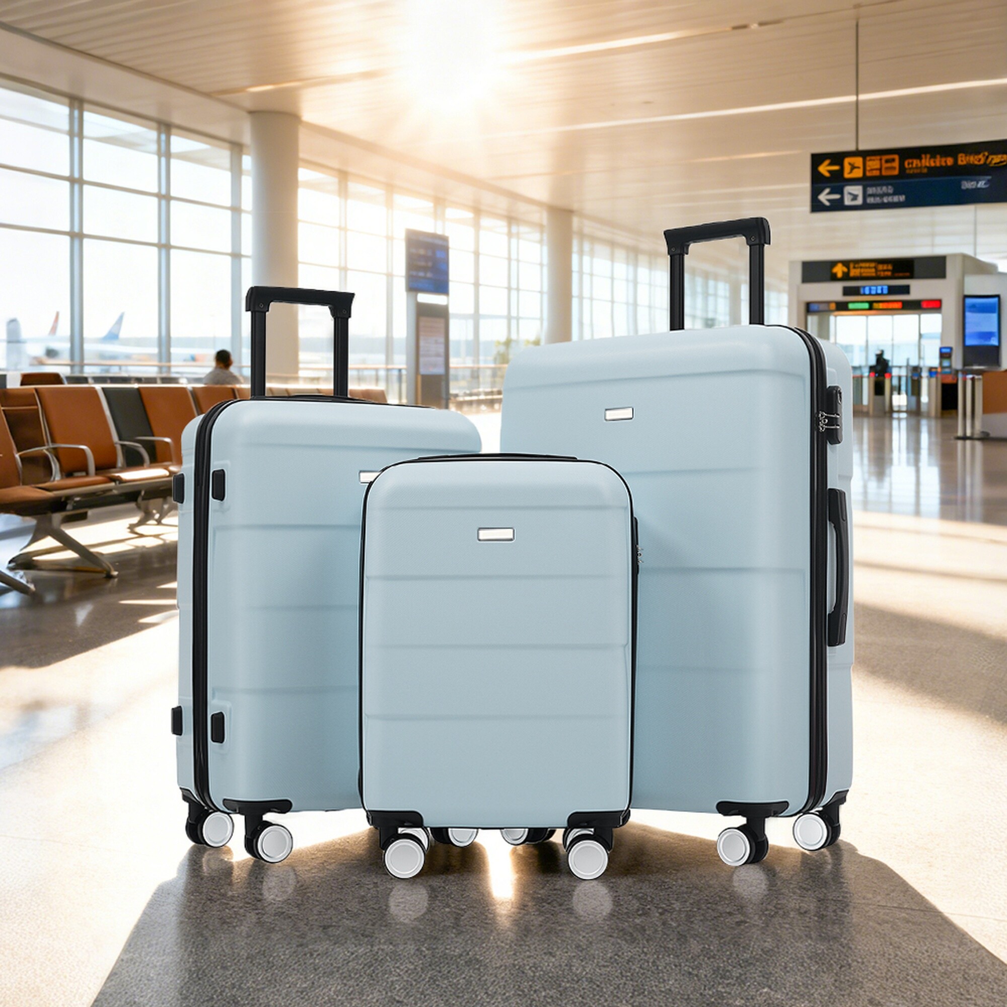 Boyel Living BL-SL0849N Luggage-And-Luggage-Sets - View #2