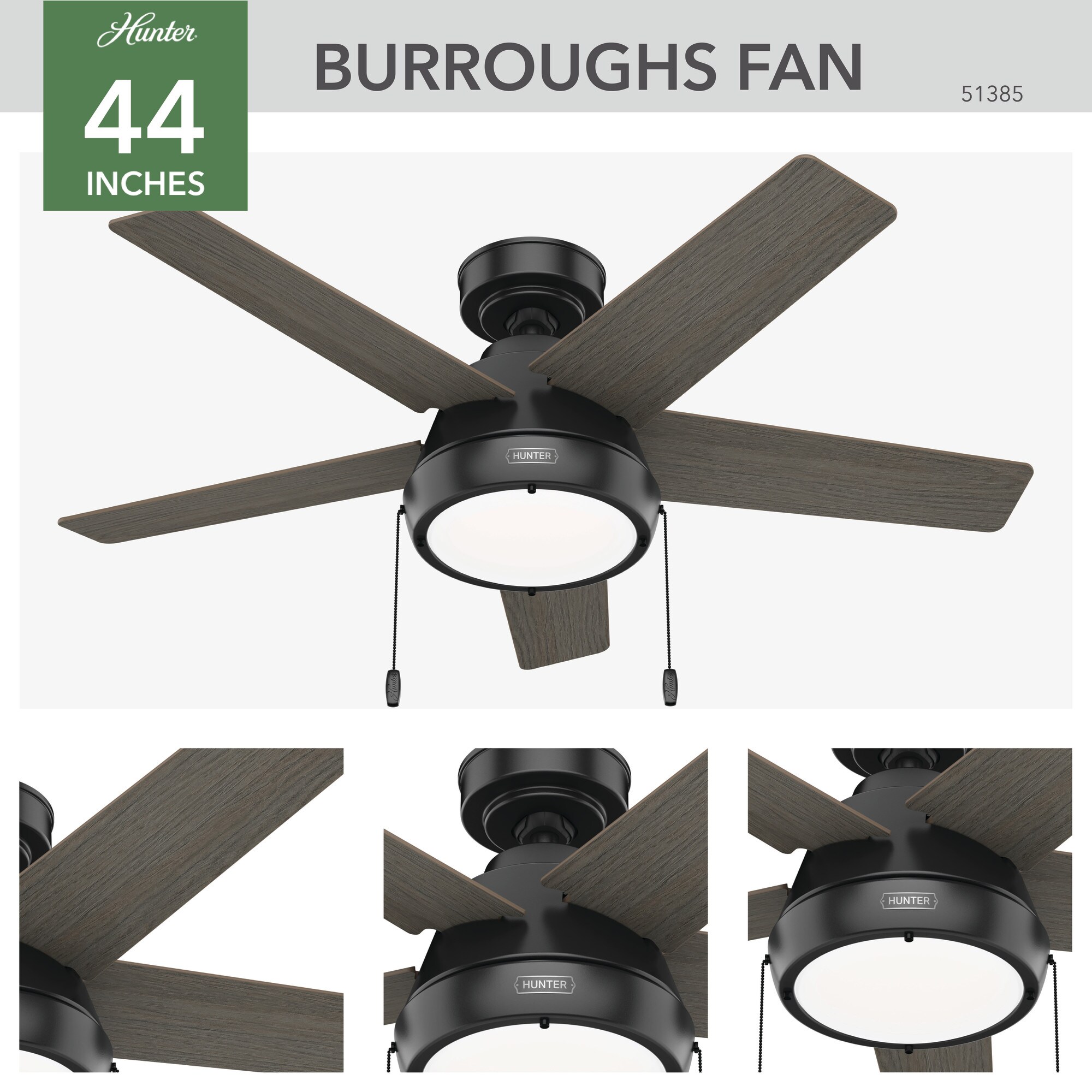 Hunter 51385 Ceiling-Fans - View #5