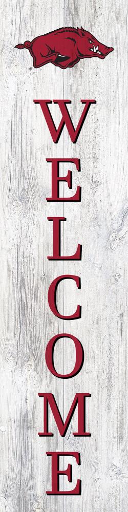 Fan Creations C1023L-ARKANSAS University of Arkansas 48-in Welcome Leaner