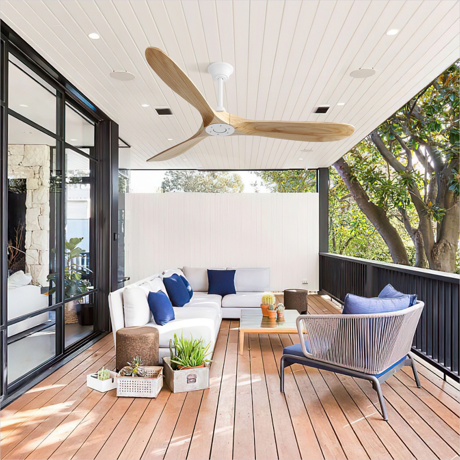 Naturefalls SYSK3QTMH9GS Ceiling-Fans - View #3