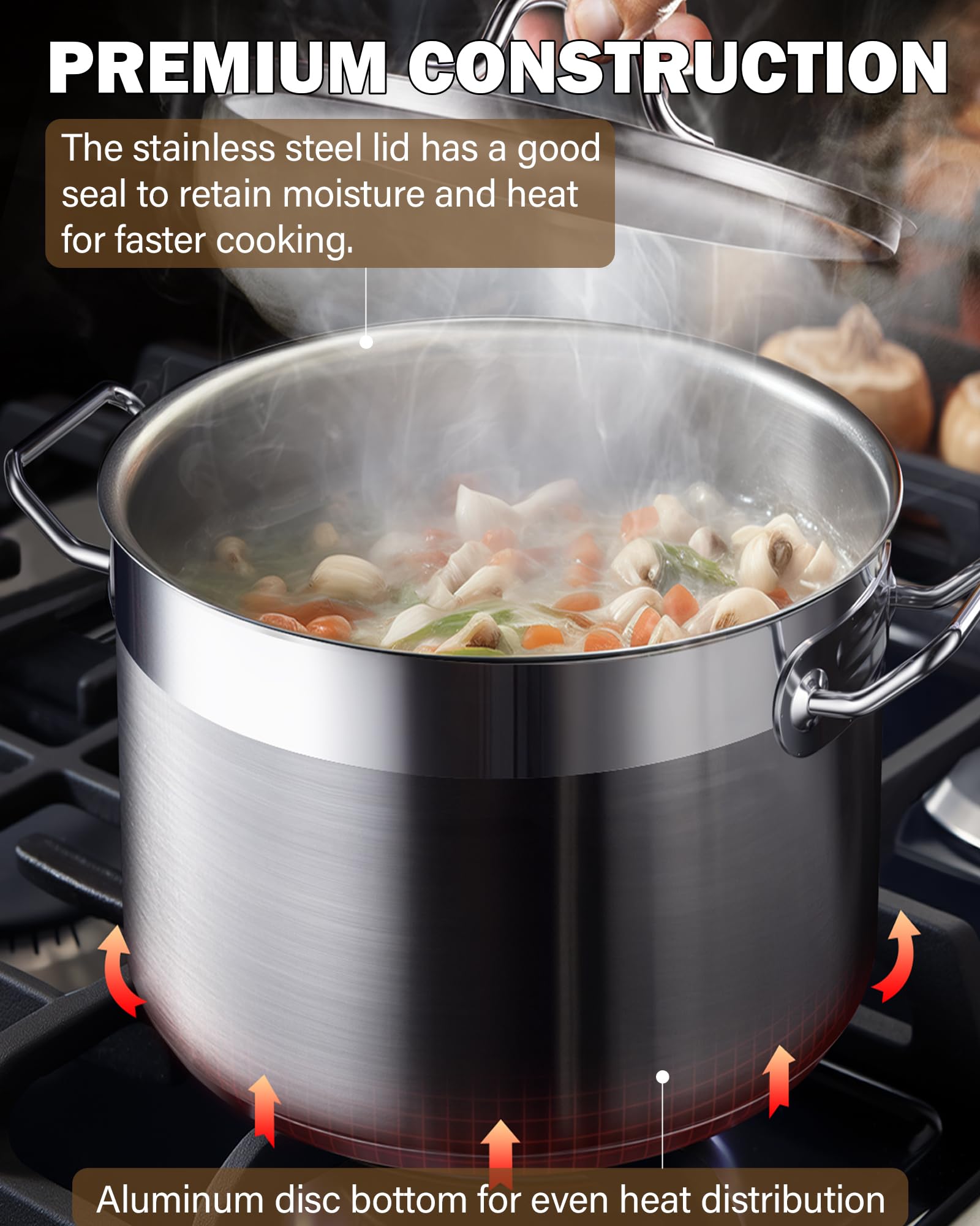 Cooks Standard 02723 Stock-Pots - View #5