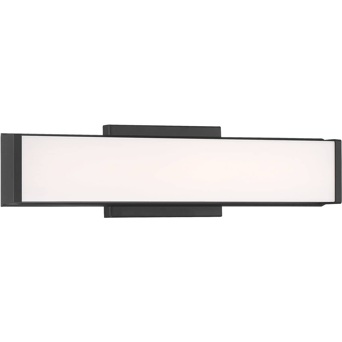 Access Lighting 2094114 62570LEDD-MBL/ACR Citi Bathroom Vanity Light Matte Black
