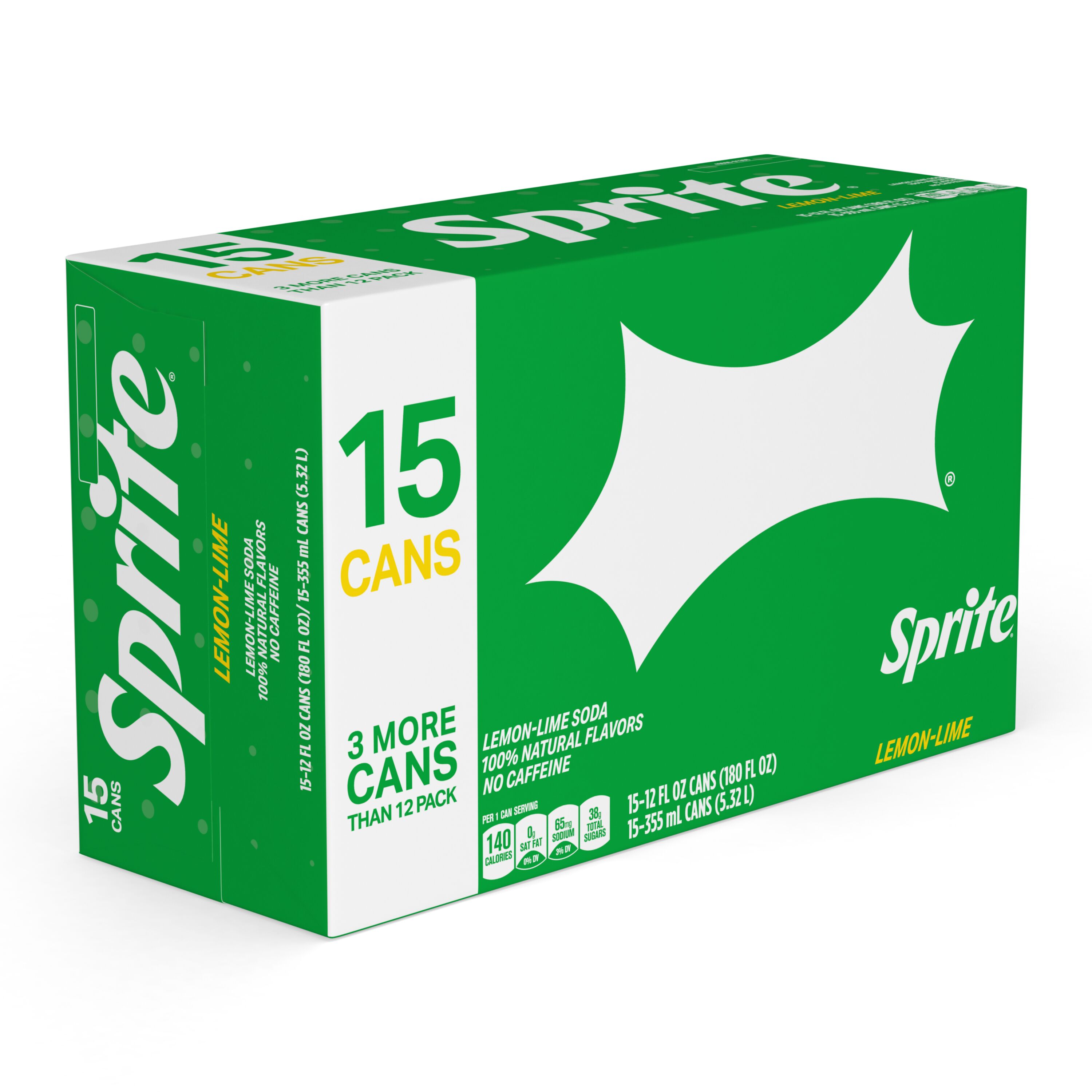 Sprite 00049000013986 Soft-Drinks - View #2