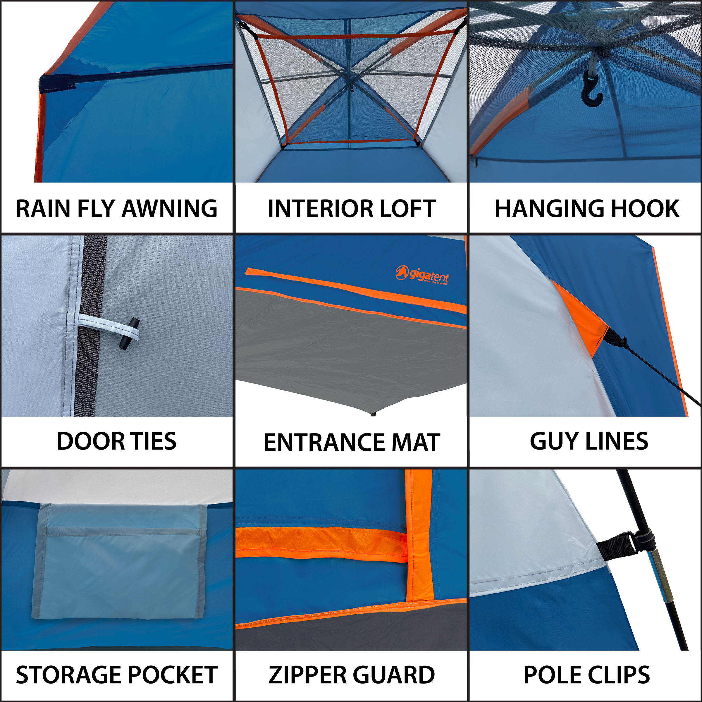 Gigatent BT 012 tents - View #8