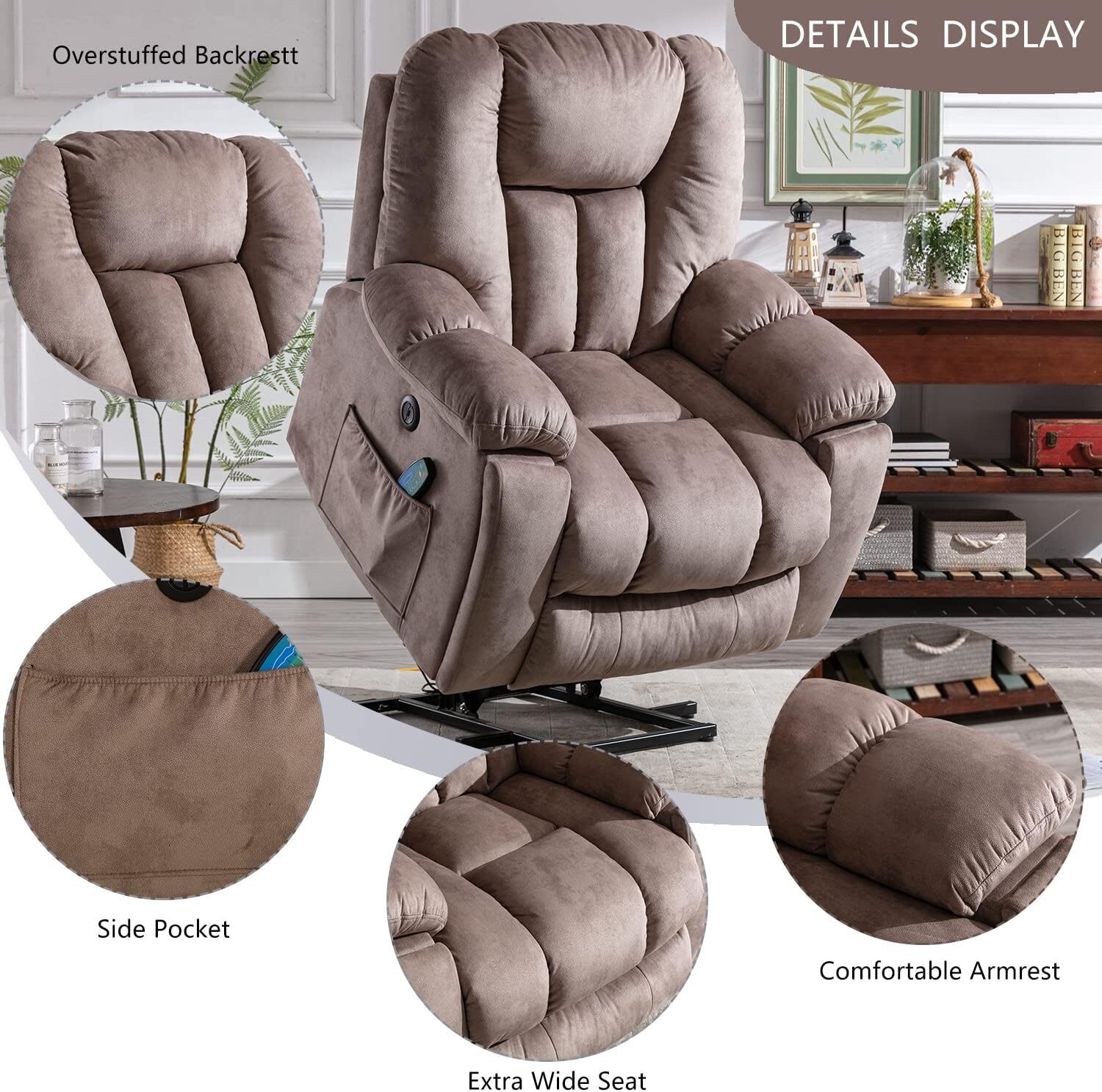 Canmov CD5505-D099M recliners - View #3