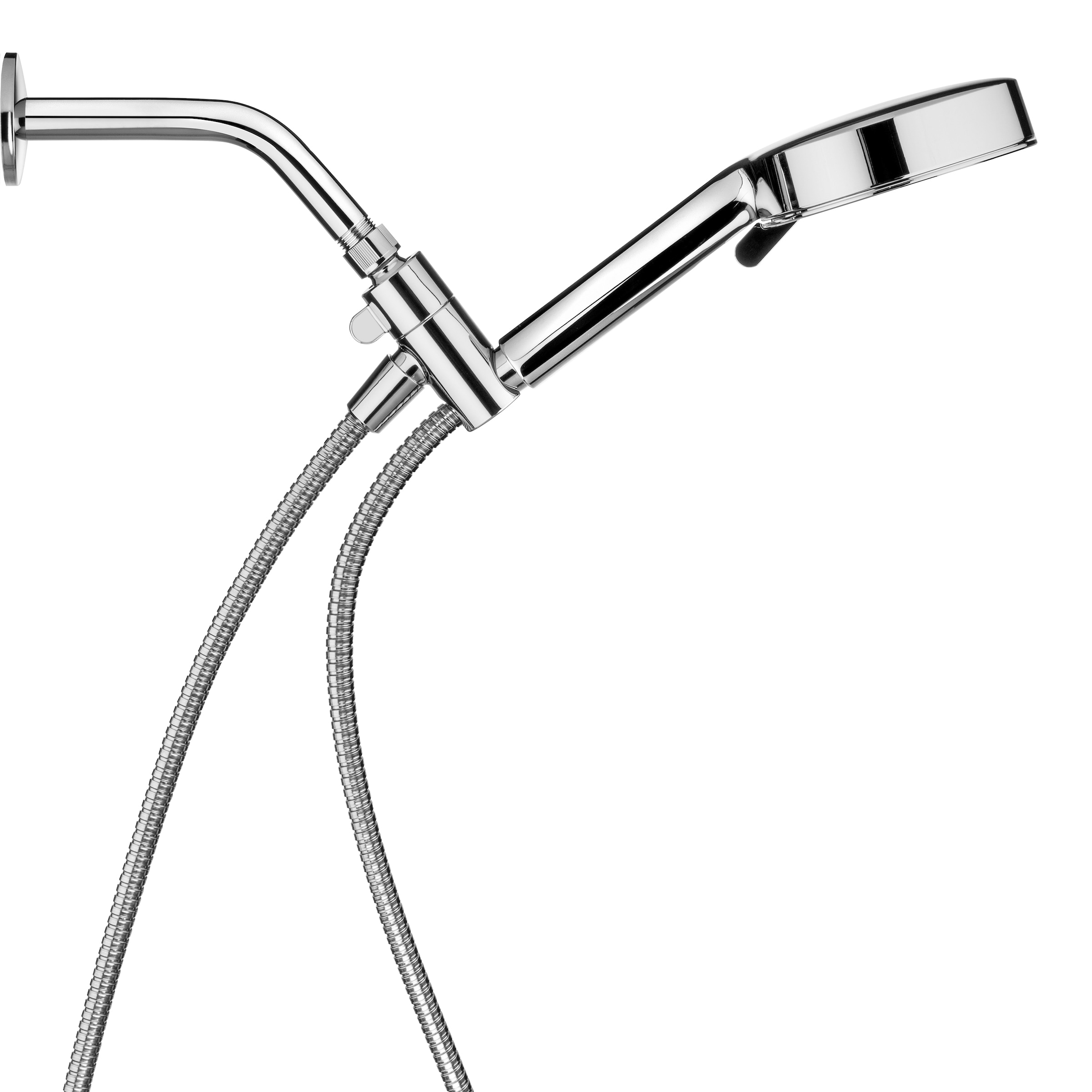 Brondell NE80-HSBB-CH Fixed-Showerhead - View #3