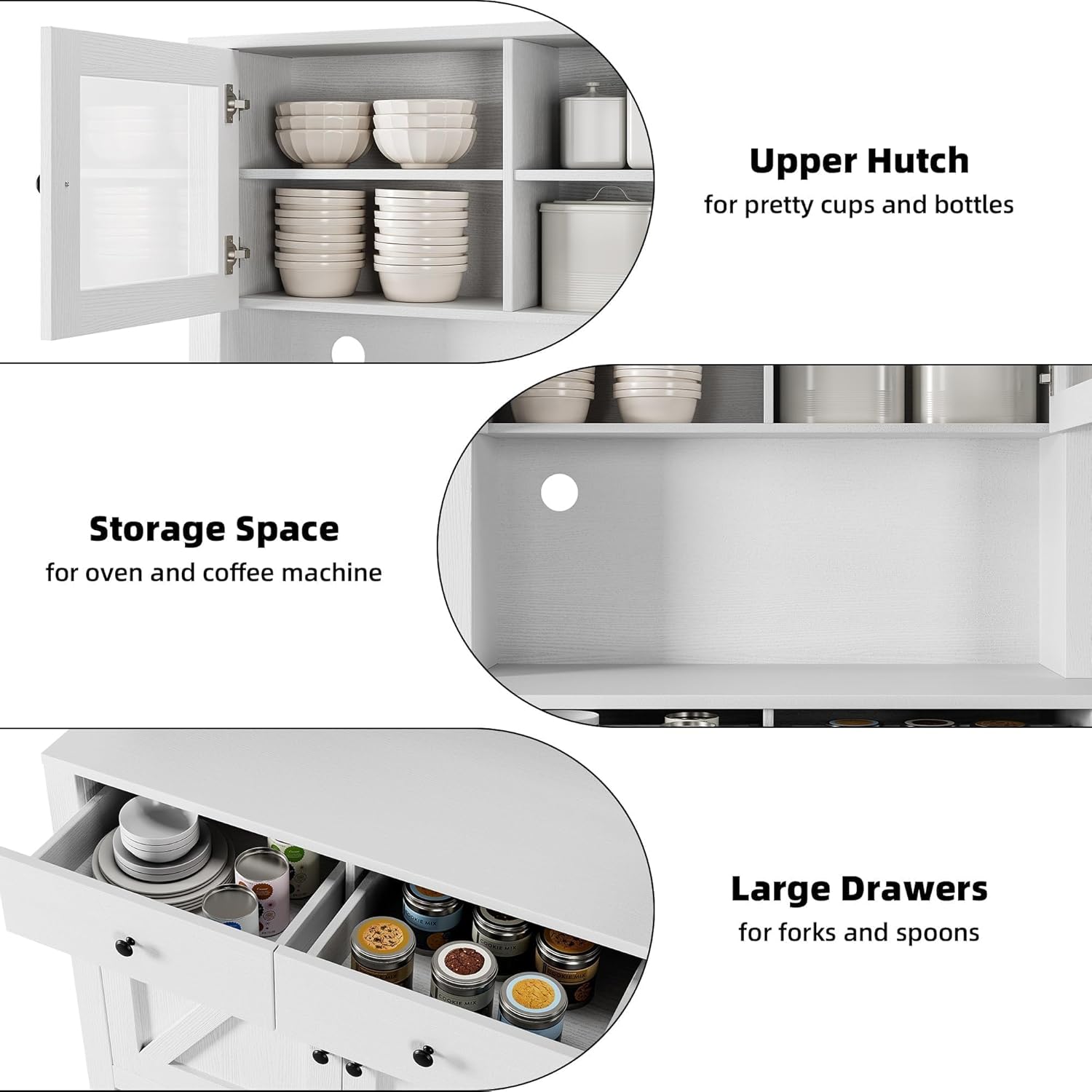 Qeetex DHZ-PHK-3456PRGX Dining-Kitchen-Storarge - View #6