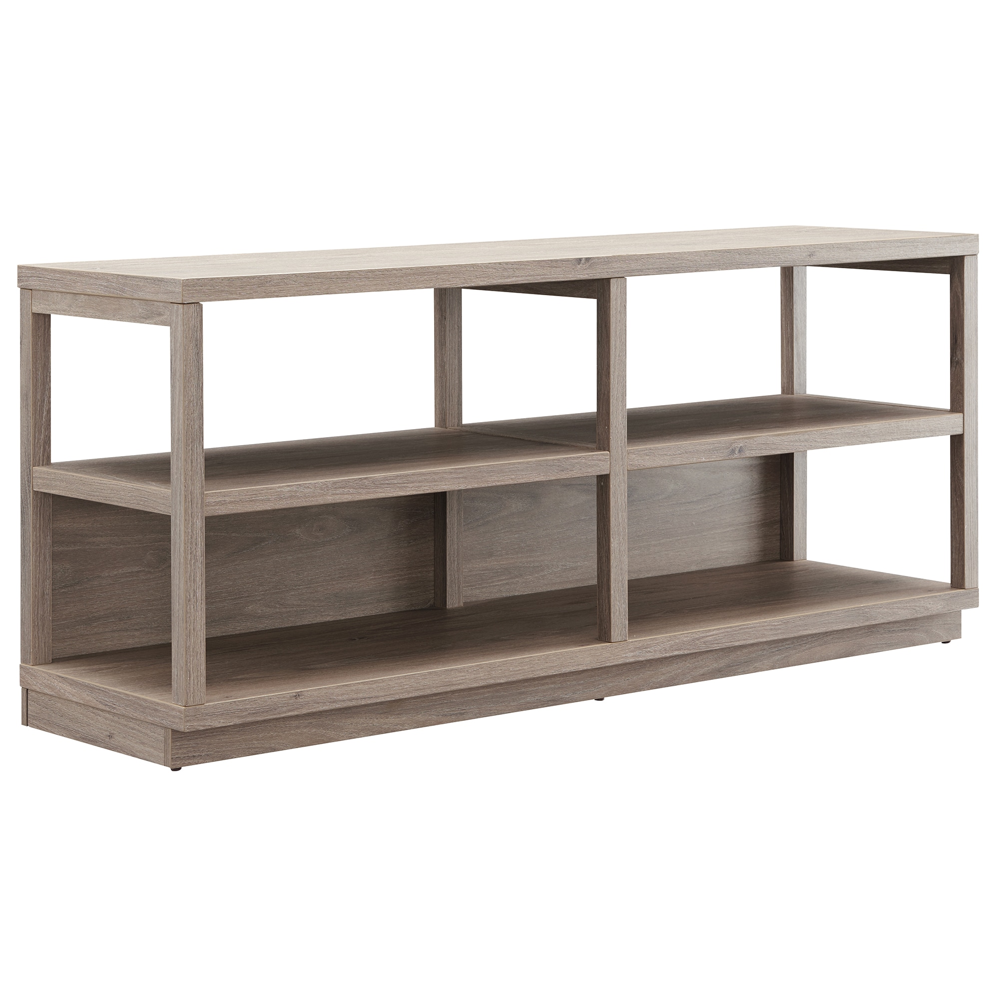 Hailey Home TV1267 Thalia Modern/Contemporary Antiqued Gray Oak TV stand ( Accommodates TVs up to 70-in )