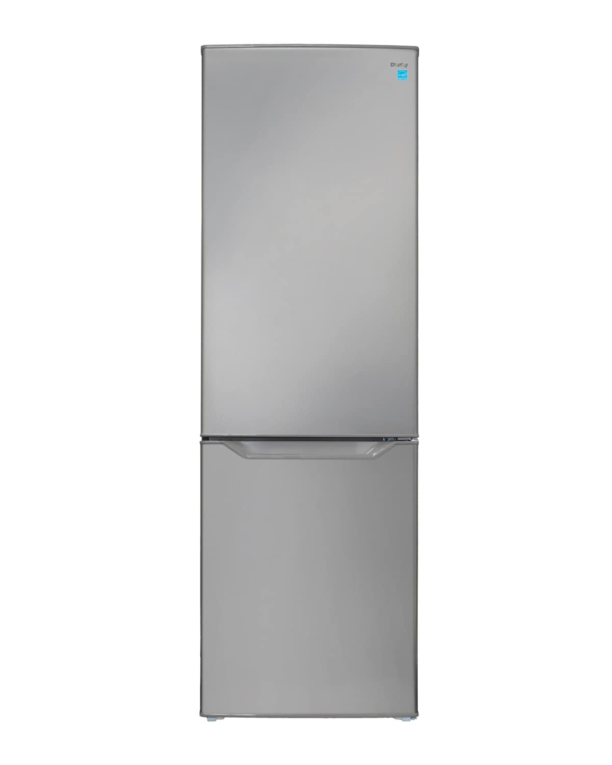 Danby DBMF100B1SLDB 10.3-cu ft Counter-Depth Bottom-Freezer Refrigerator Stainless Steel ) ENERGY STAR Certified