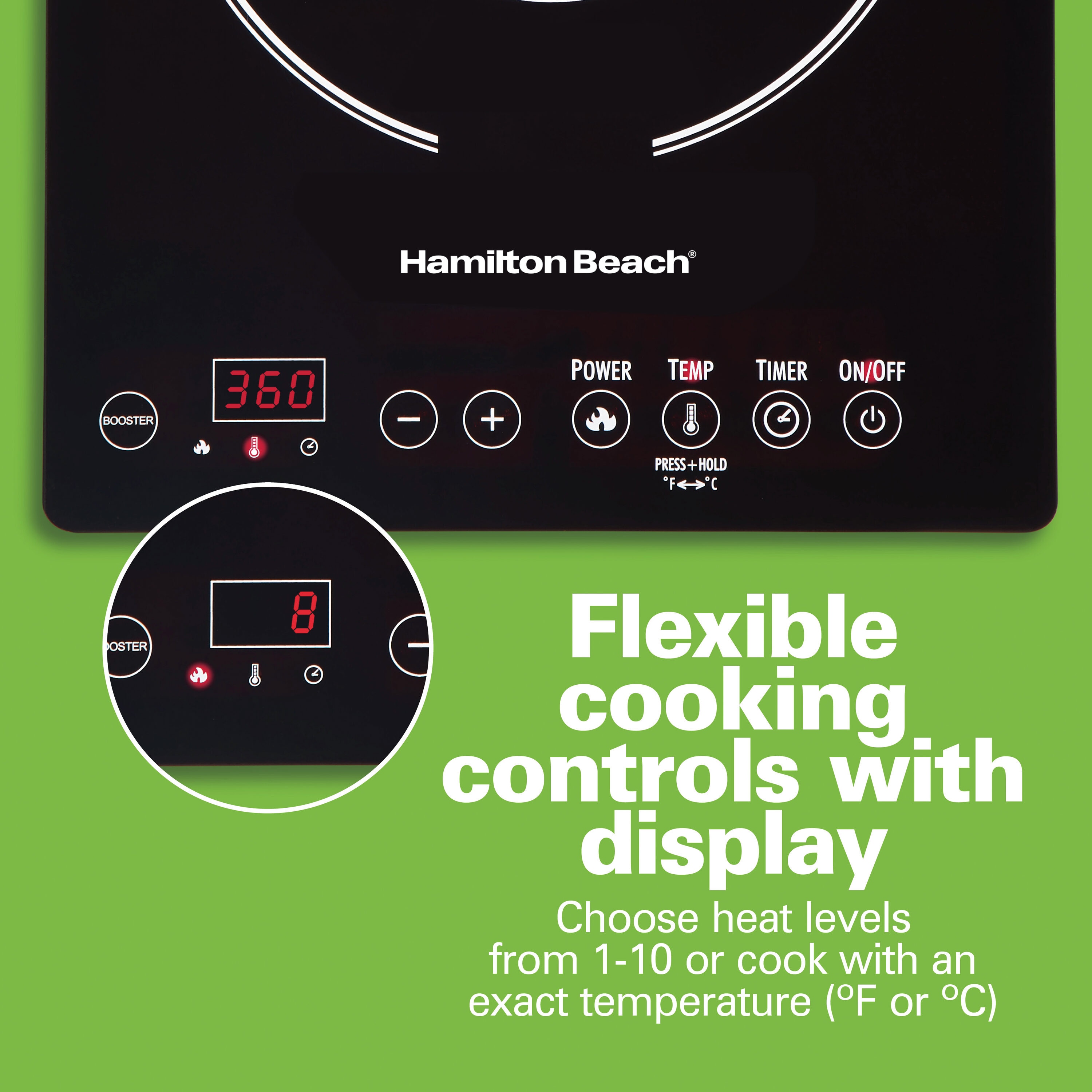 Hamilton Beach 34104 Table-Top-Burners - View #8