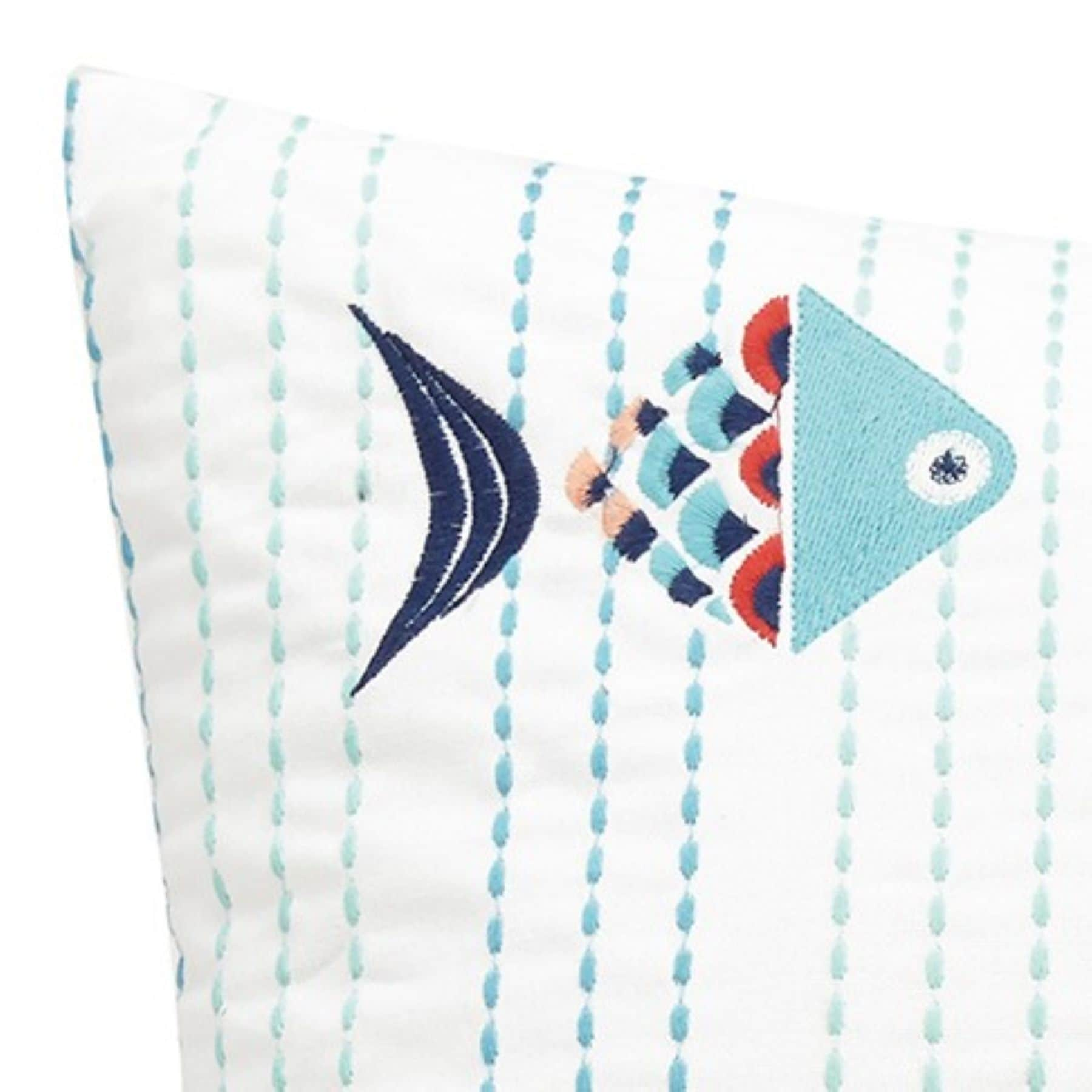 Vera bradley shop go fish pillow