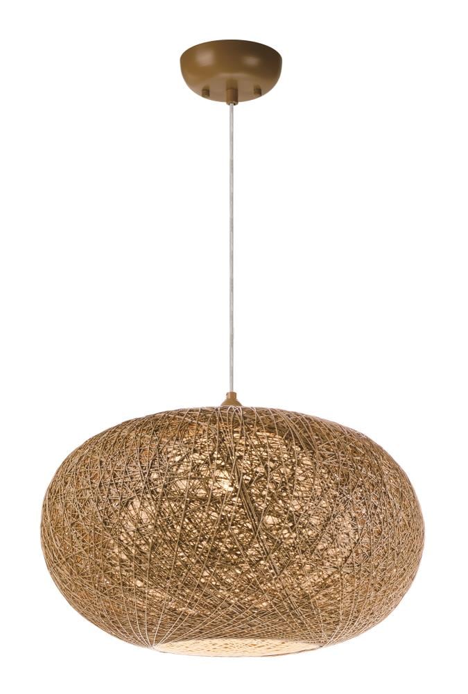 Maxim Lighting Bali 60-Light Natural Transitional Globe Outdoor Hanging ...