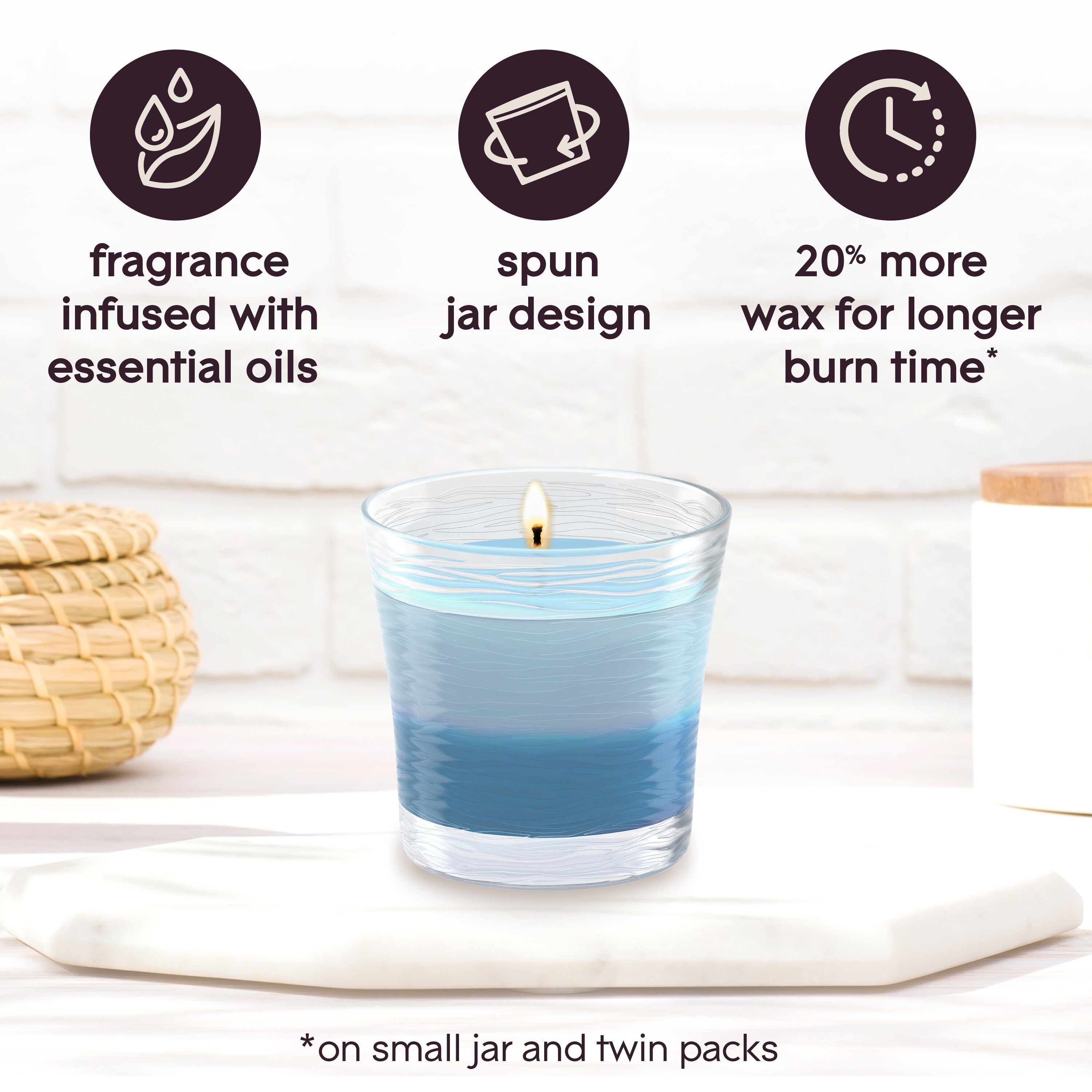 Glade 380634 candles - View #5