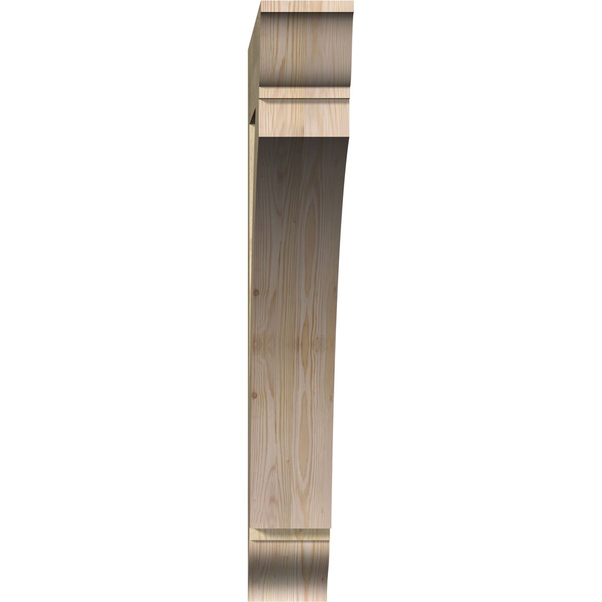 Ekena Millwork BKT06X42X42THR01RDF Exterior-Brackets-Braces - View #2