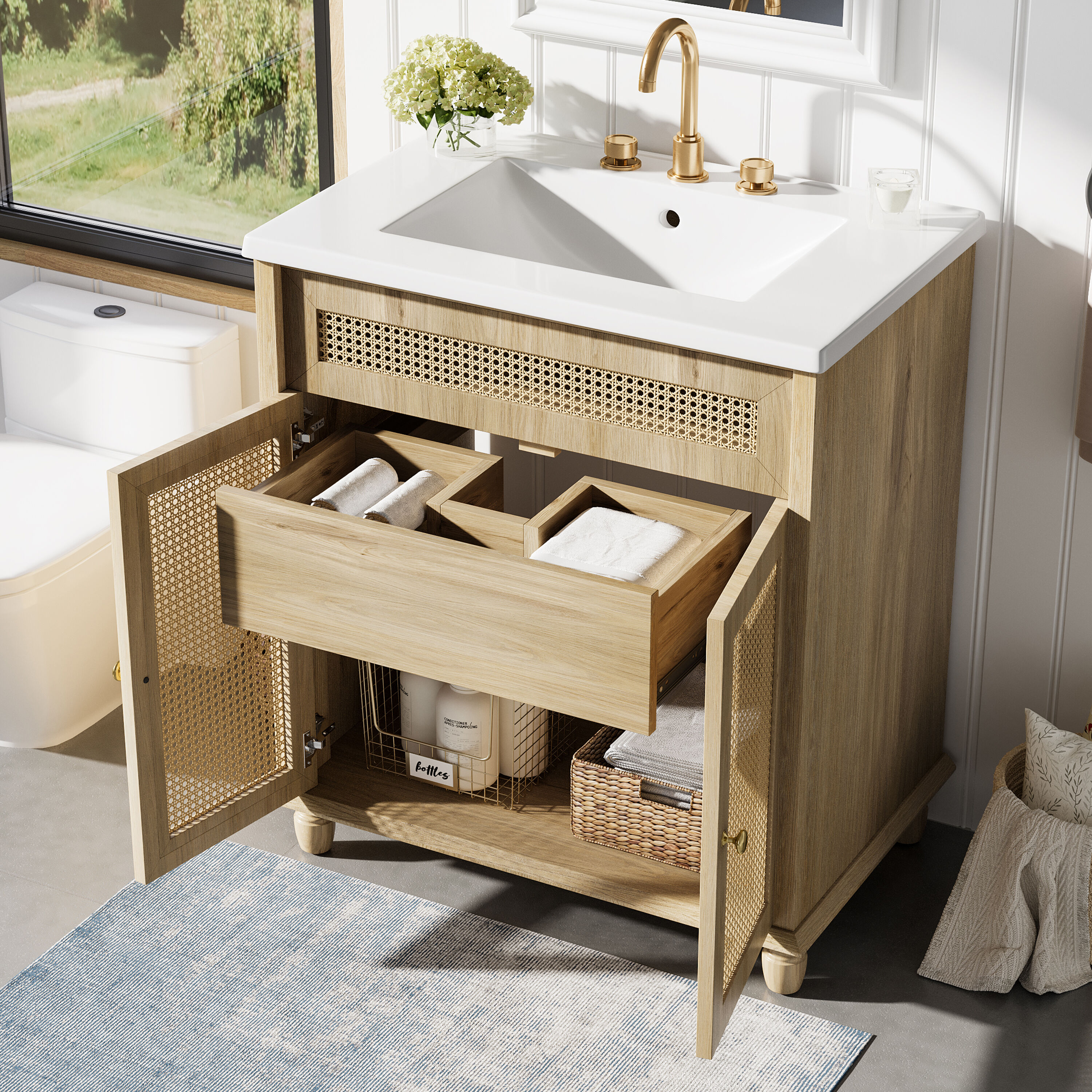 LUXEYARD DS-L-YC361 Bath-Vanity-Combo - View #3