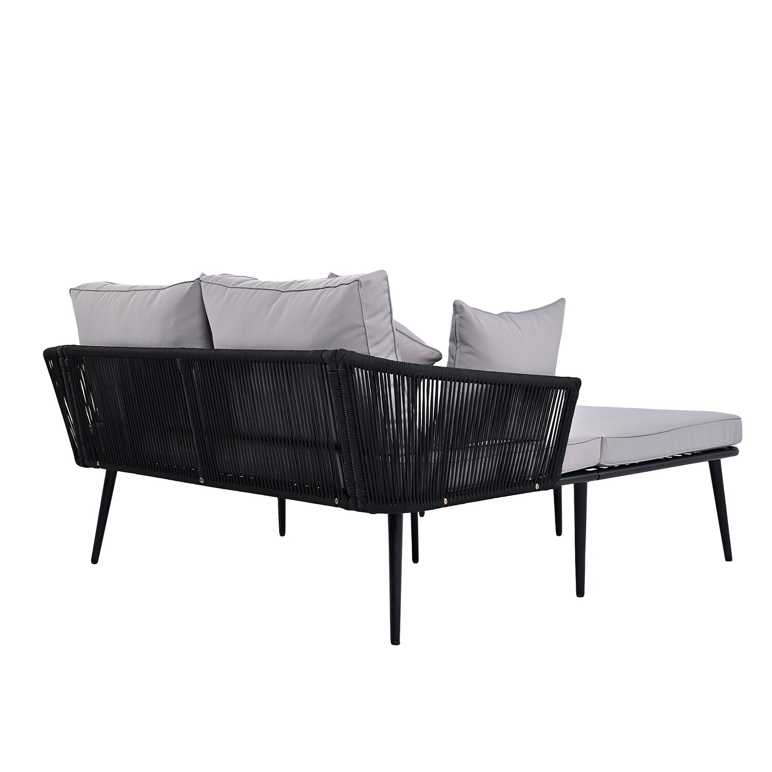 SINOFURN SYA010477GY Patio-Sofas-Daybeds - View #10