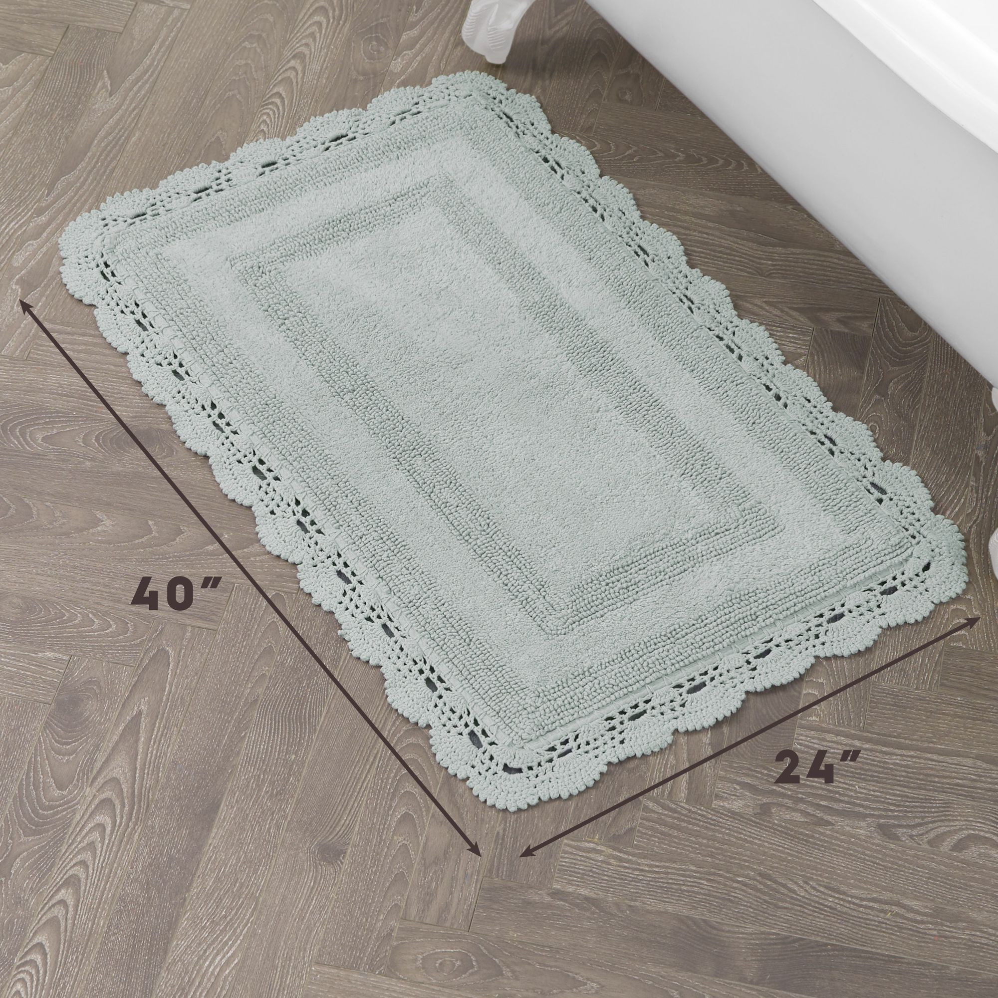 Laura Ashley 646760258765 Bath-Rugs - View #3