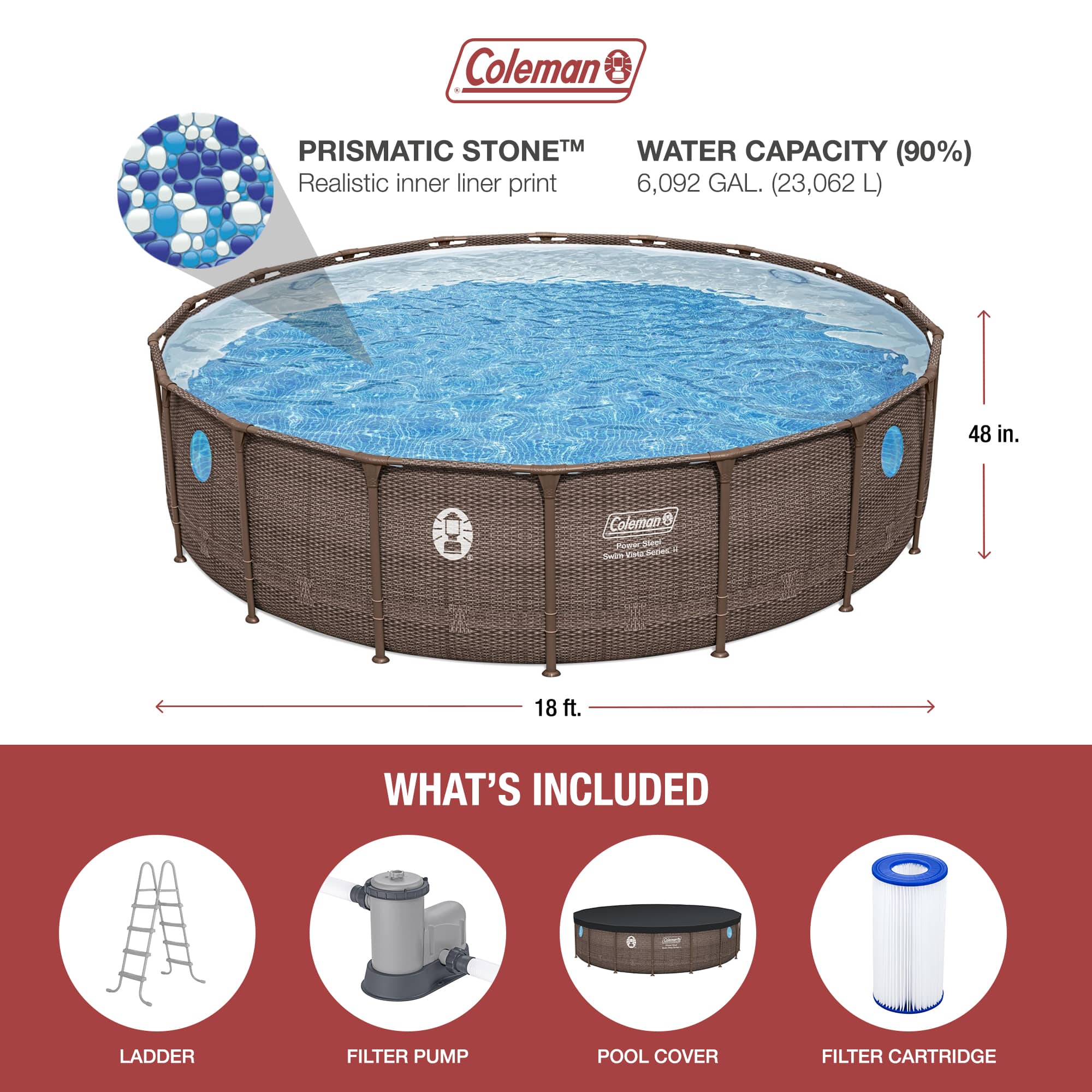 Coleman 326989 Above-Ground-Pools - View #2