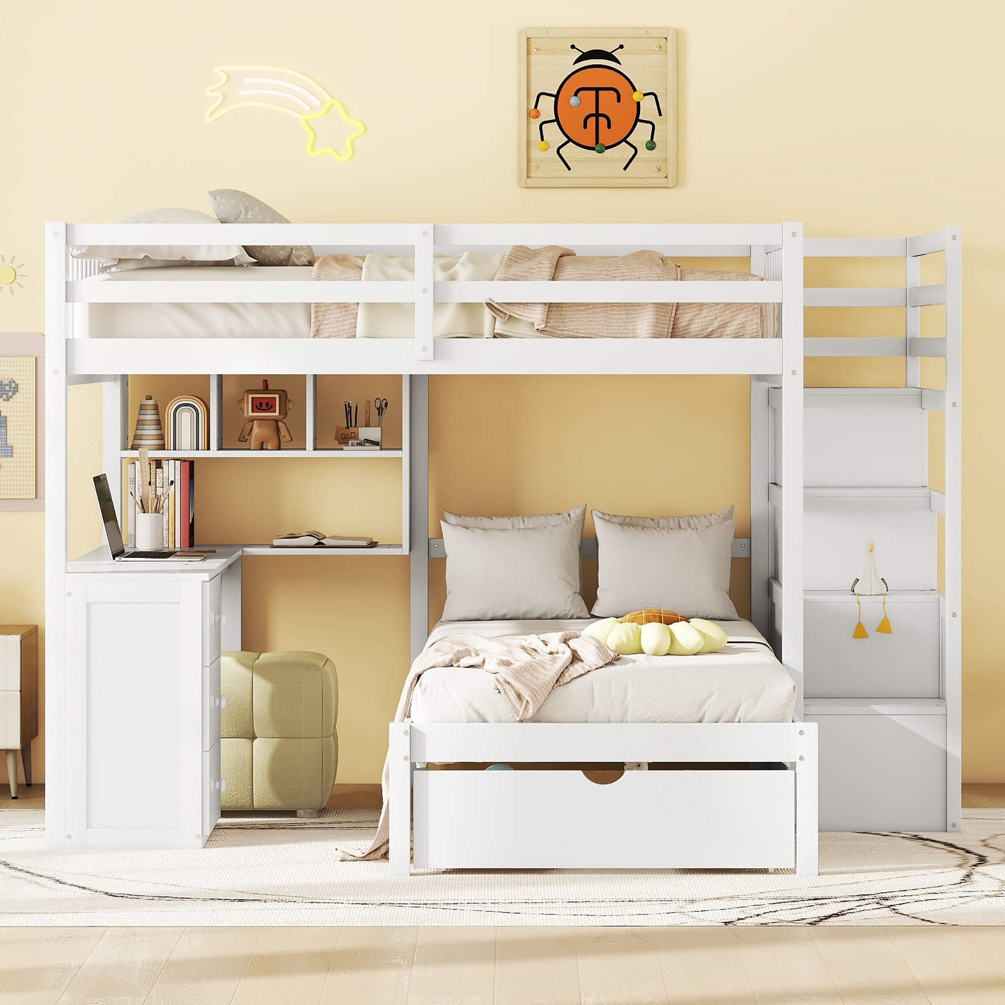 ModernLuxe LT001605AAK Bunk-Beds - View #14