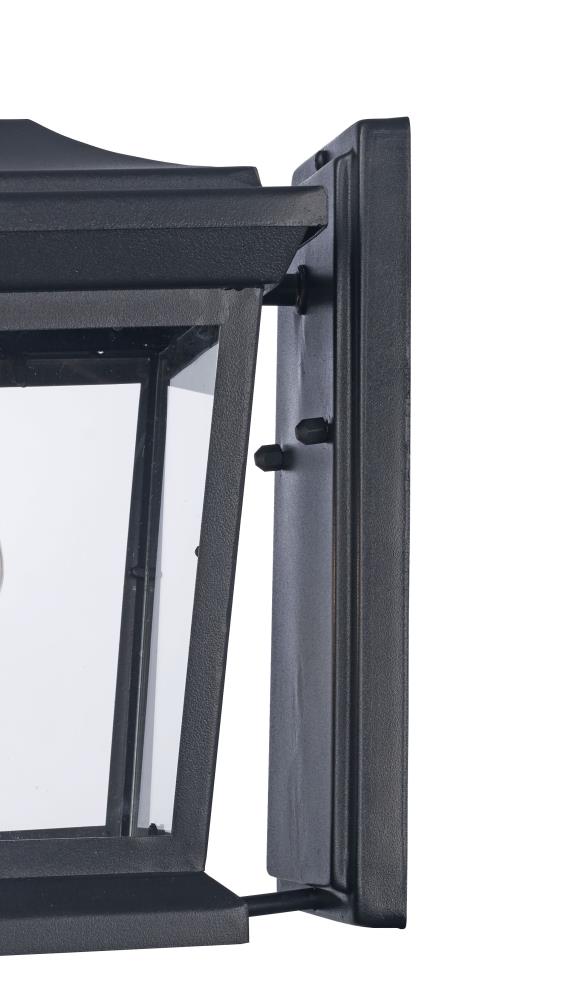 Lucid Lighting 50770 BK Outdoor-Wall-Lighting - View #2