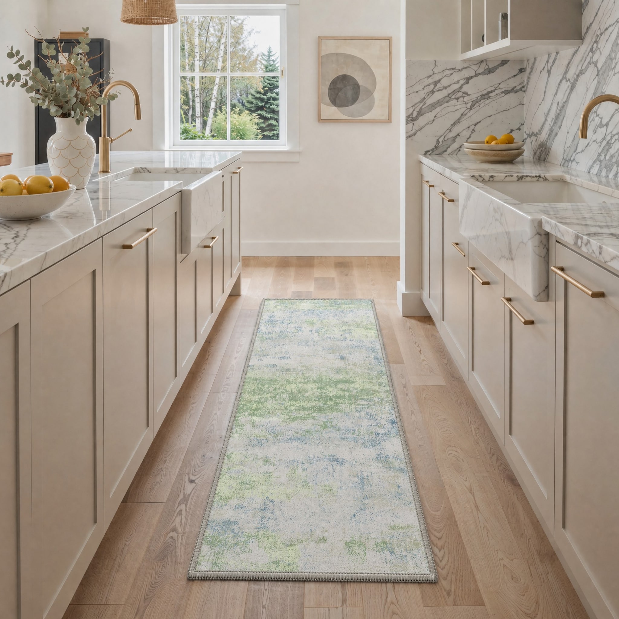 BAVNI DT5001-V6EMERAL-2X10 rugs - View #2