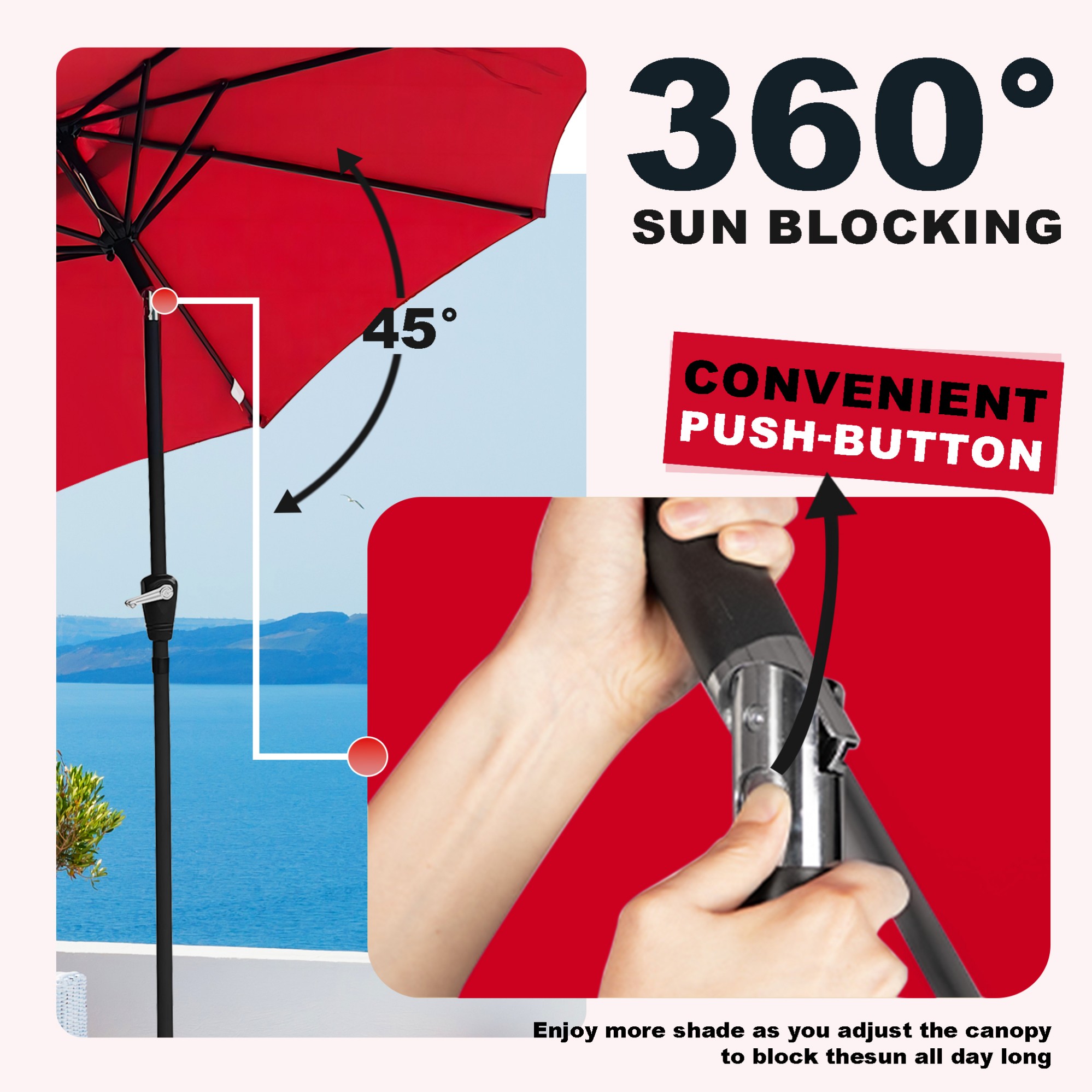 Sunrinx MG11-PU-34 Umbrellas-2 - View #4