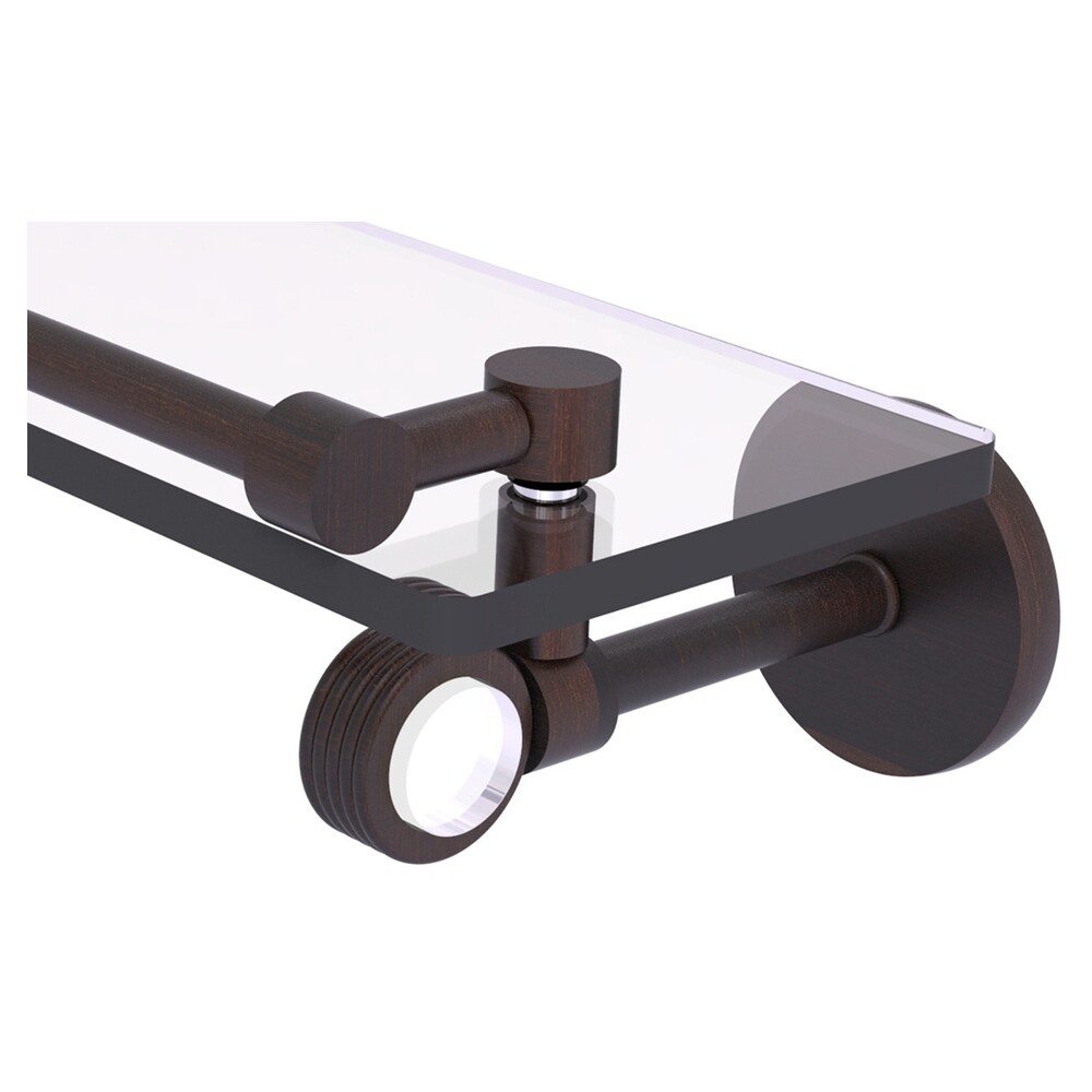 Allied Brass CV-1G-22-GAL-VB Bathroom-Shelves - View #2