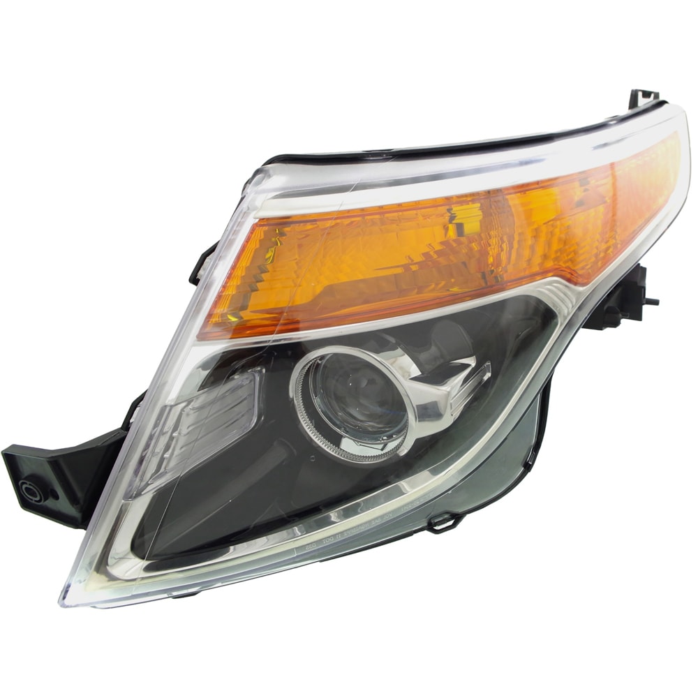 Garage-Pro JCWREPF100346GP Headlight For Ford Explorer 11-15 Lh Lens and Housing Hid Base/limited/xlt Models