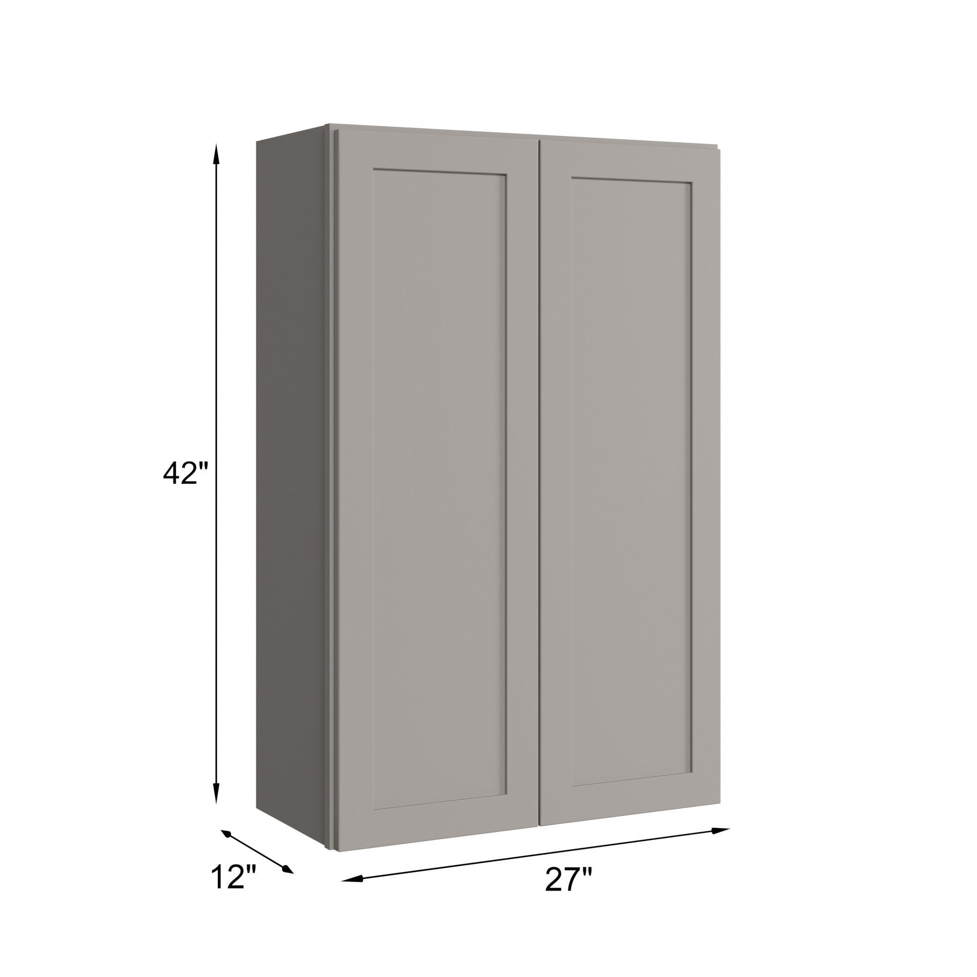 KraftMaid Momentum W2742G81 Cabinets-Kitchen - View #3